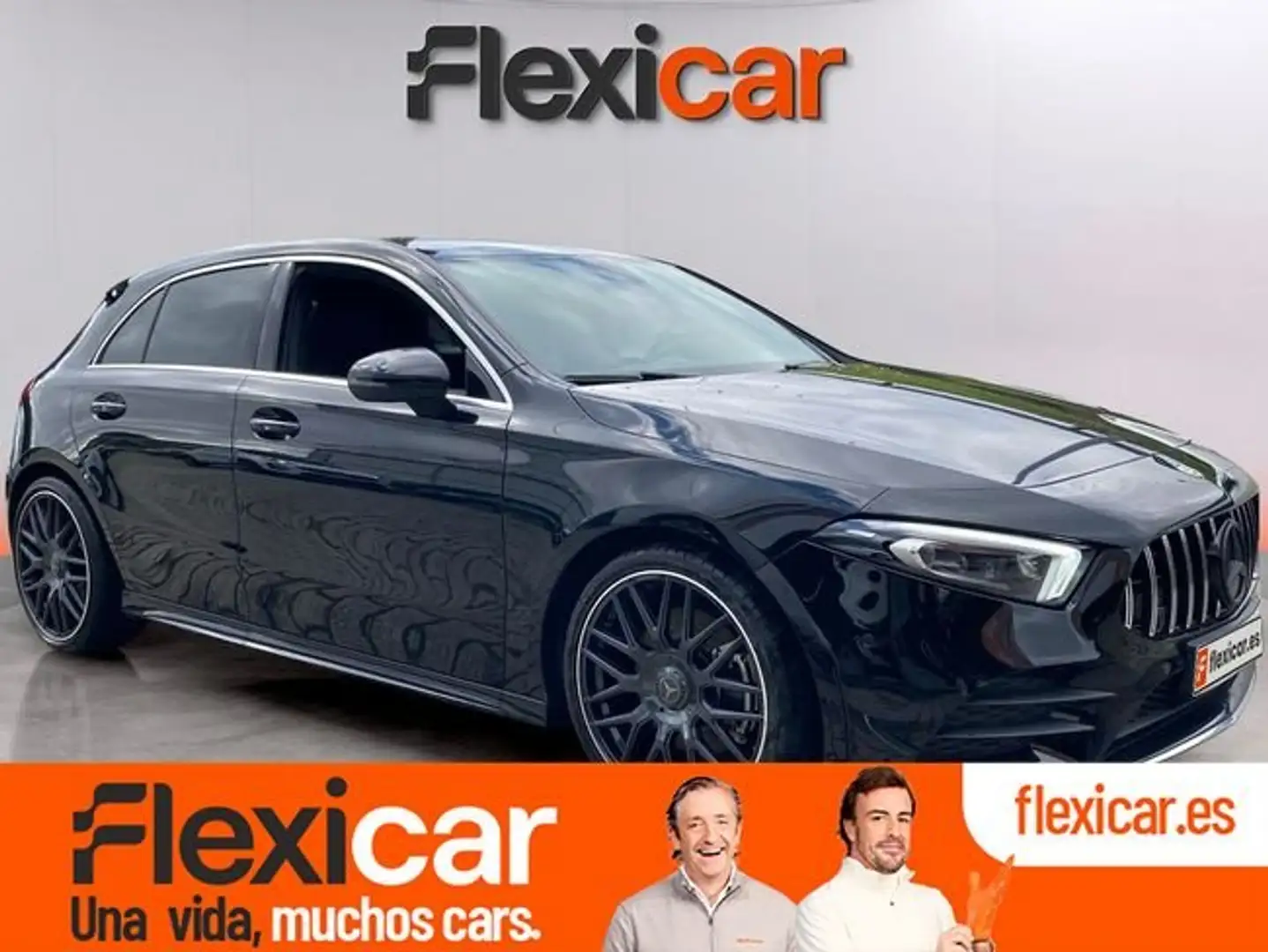 Mercedes-Benz A 220 d Negro - 1