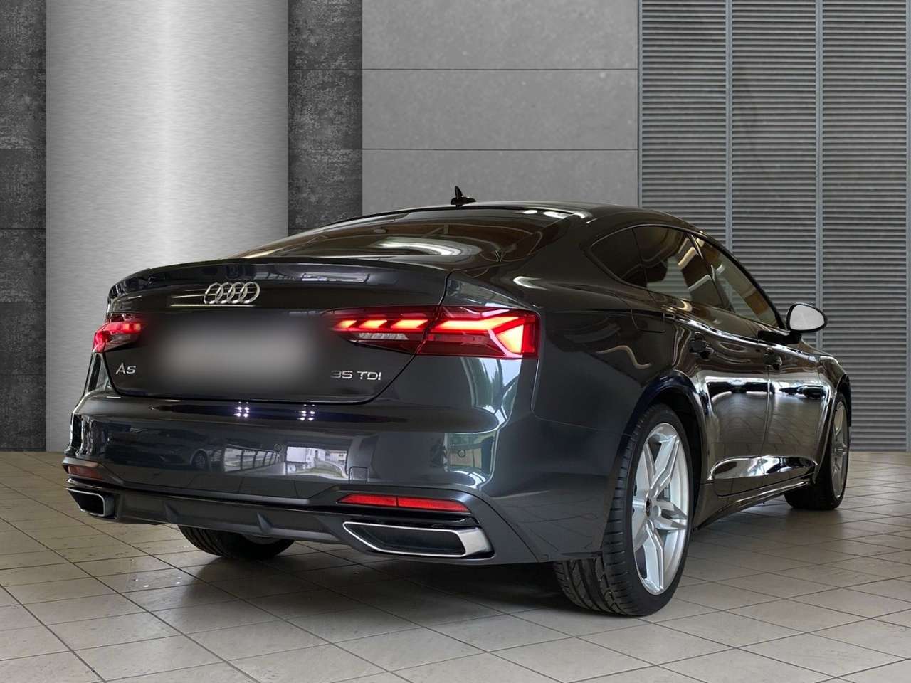 Audi-A5-Sportback Advanced (Garantie 05/2027.Navi.SHZ.EPH.