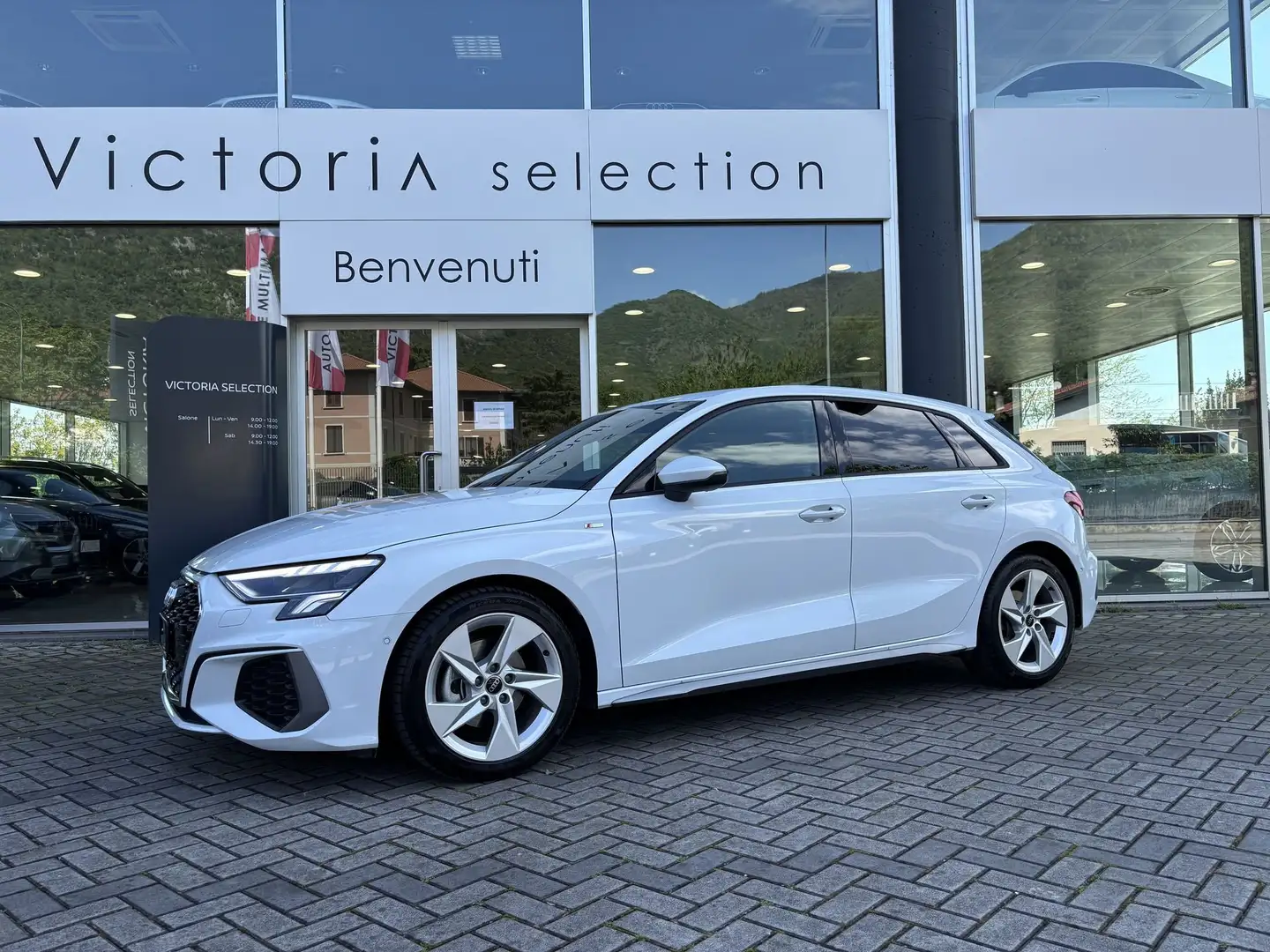 Audi A3 SPB 35 TFSI MHEV 150 CV C.AUTOMATICO S-LINE CARPL Wit - 1