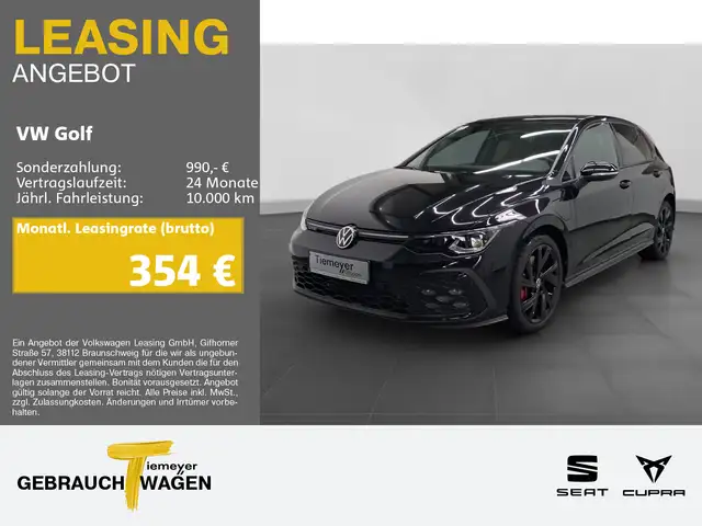 Volkswagen Golf GTE GTE BLACK LM18 MATRIX ASSIST KAMERA