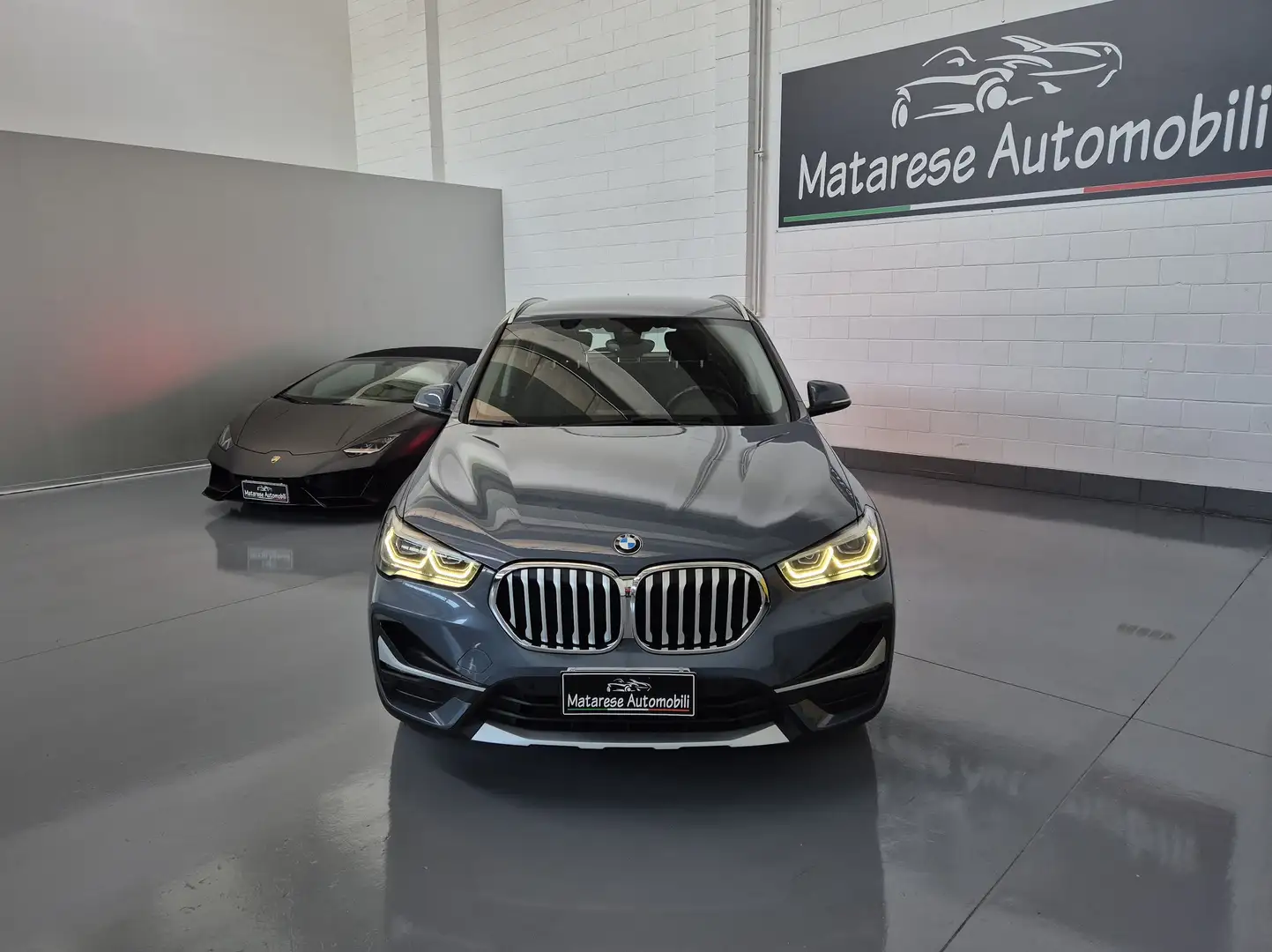 BMW X1 18d Xline Plus 2.0d 150cv Autom Ufficiale Certific Grijs - 2