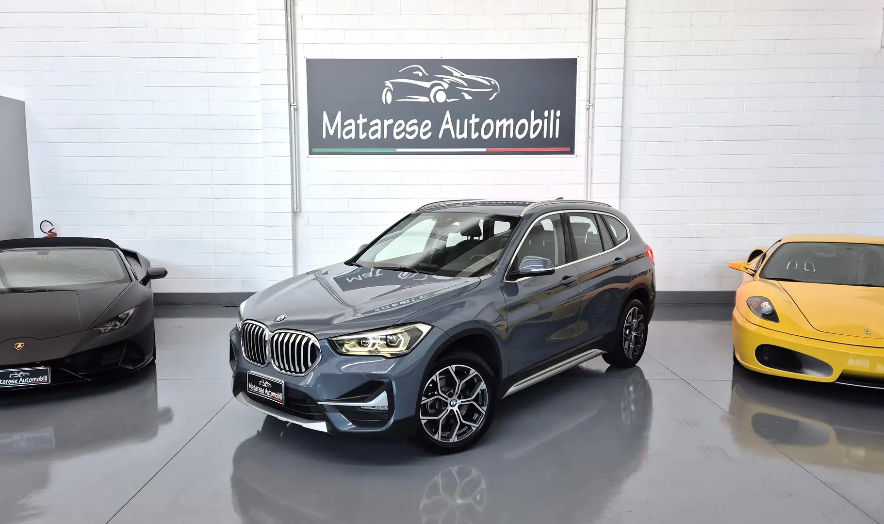BMW X1 18d Xline Plus 2.0d 150cv Autom Ufficiale Certific Grijs - 1