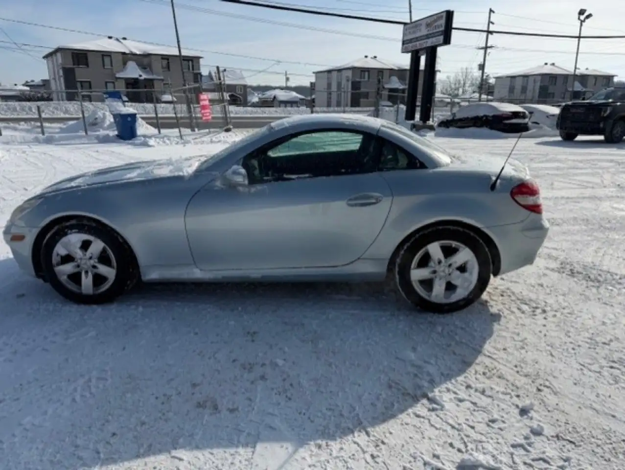 2006 Mercedes-Benz SLK