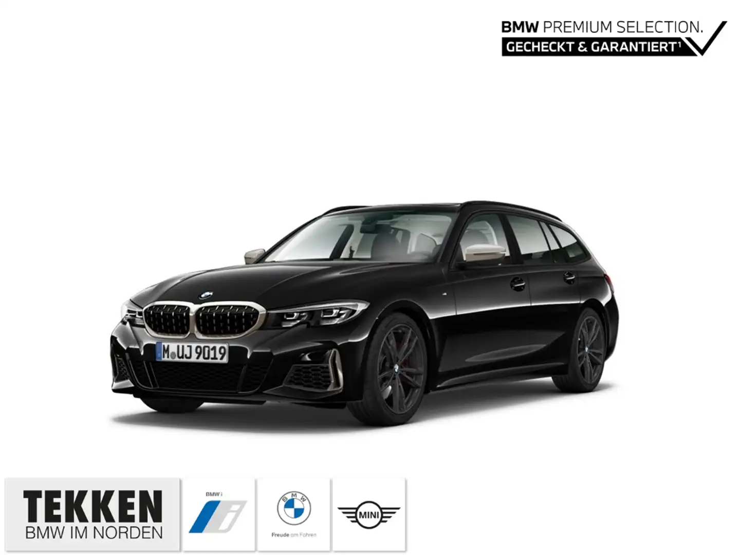 BMW 340 xDrive Touring Park-Assistent Sportpaket HUD AD AH Schwarz - 1