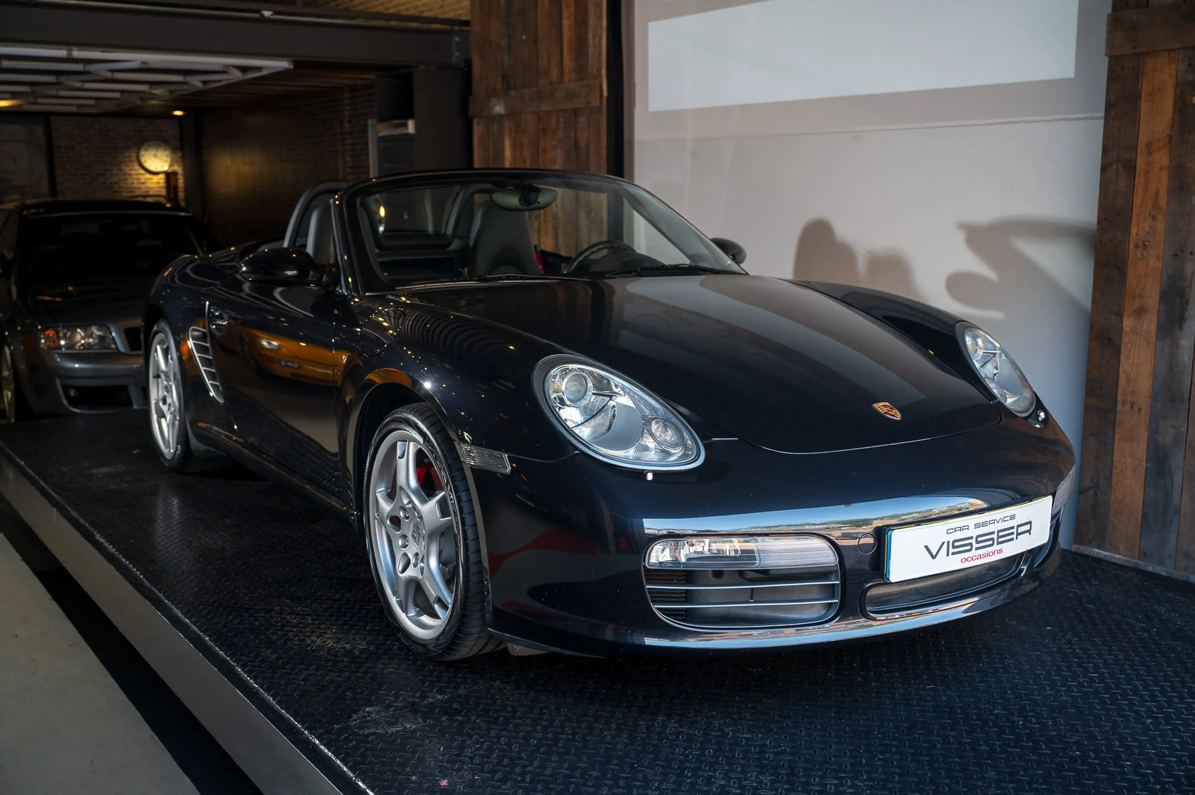 Porsche Boxster 3.2 S Basaltschwarz-metallic Handgeschakeld — photo 6