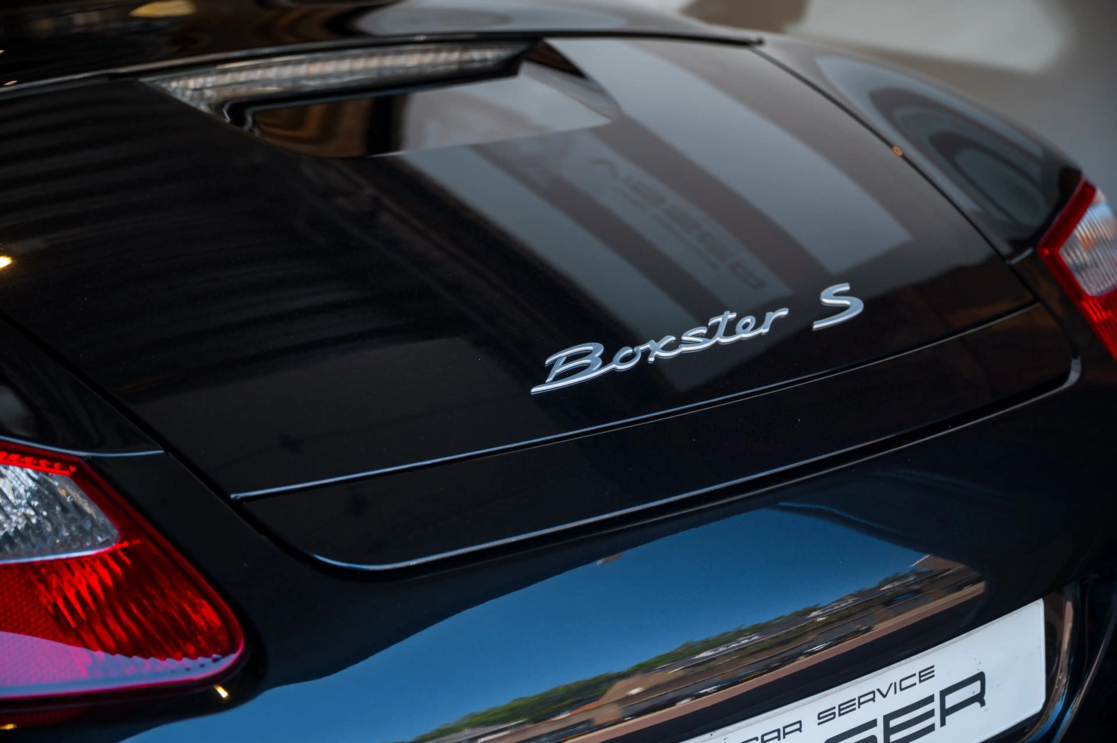 Porsche Boxster 3.2 S Basaltschwarz-metallic Handgeschakeld — photo 13