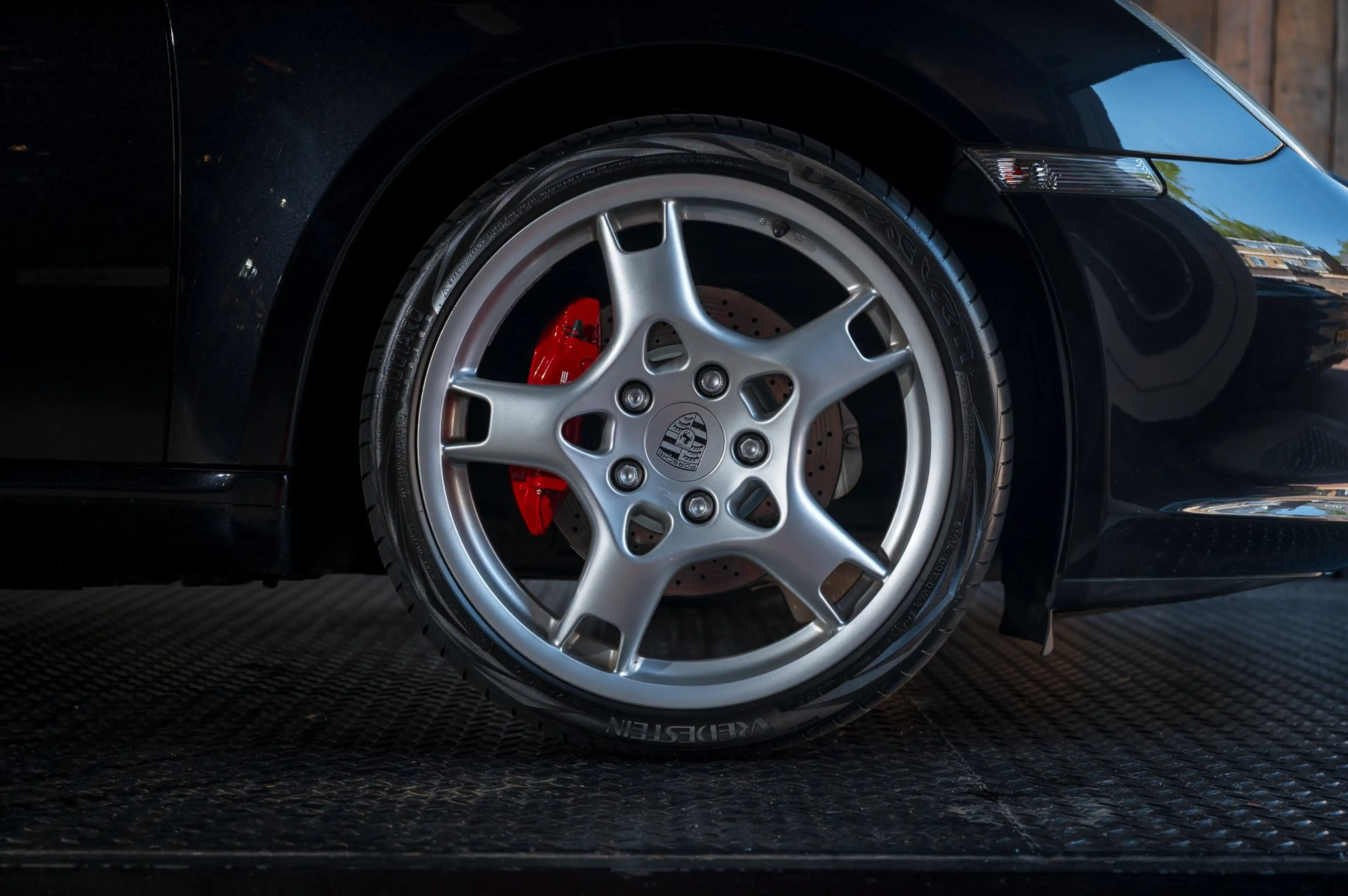 Porsche Boxster 3.2 S Basaltschwarz-metallic Handgeschakeld — photo 5