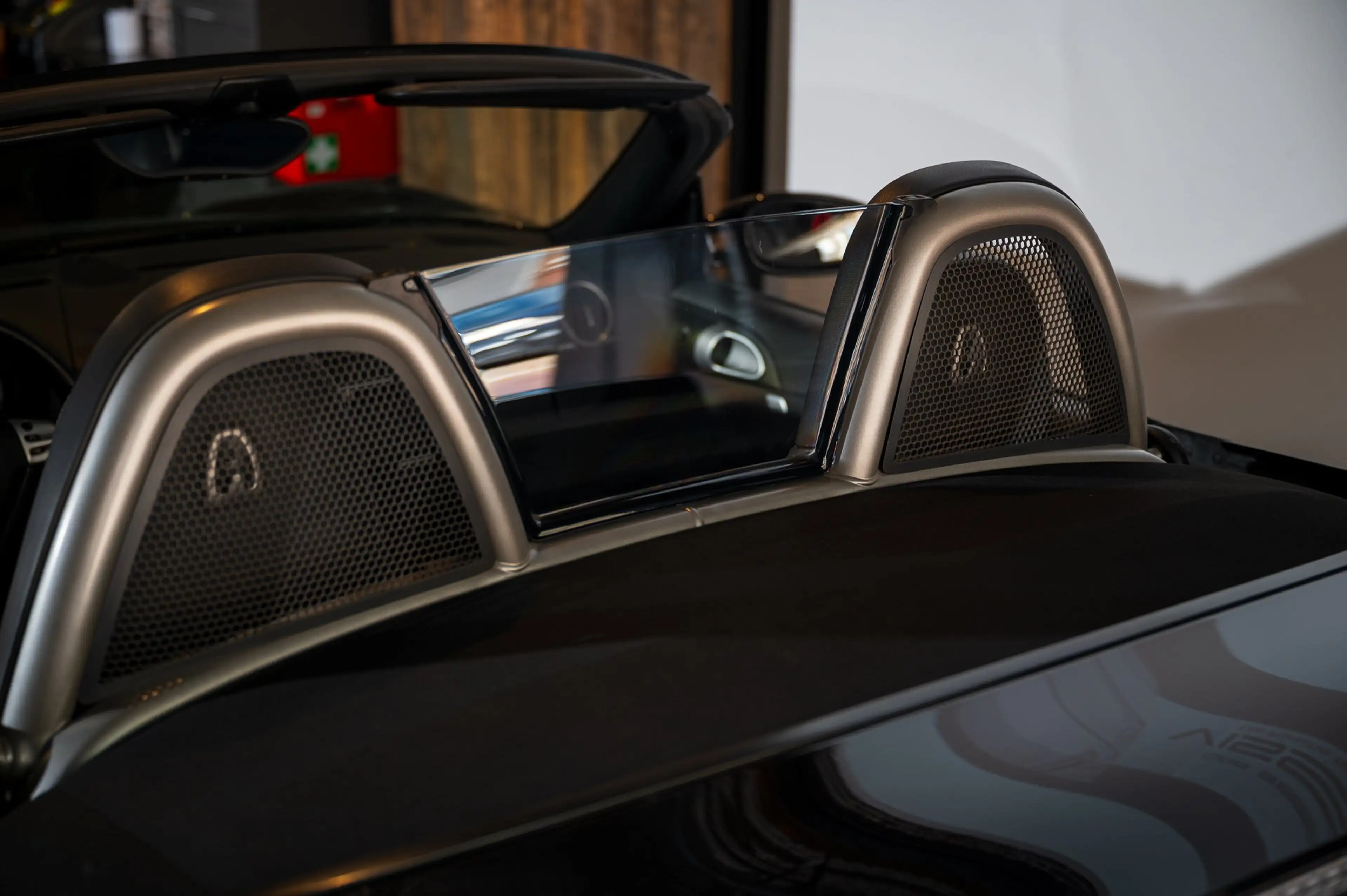 Porsche Boxster 3.2 S Basaltschwarz-metallic Handgeschakeld — photo 12