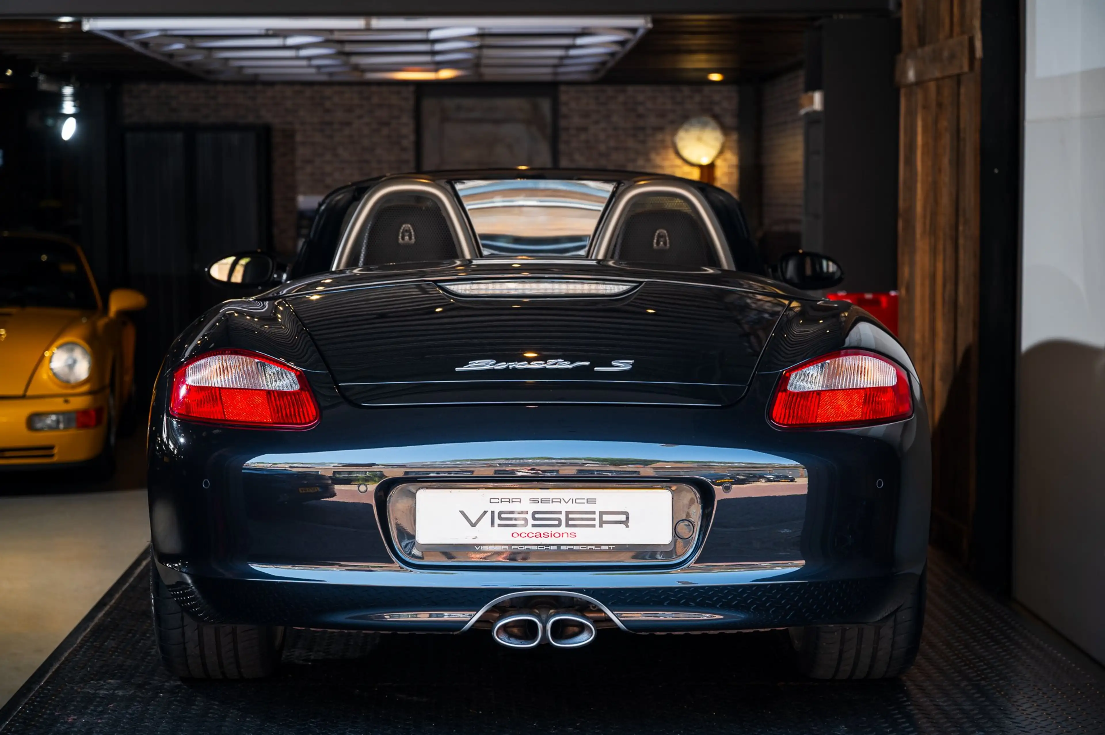 Porsche Boxster 3.2 S Basaltschwarz-metallic Handgeschakeld — photo 4