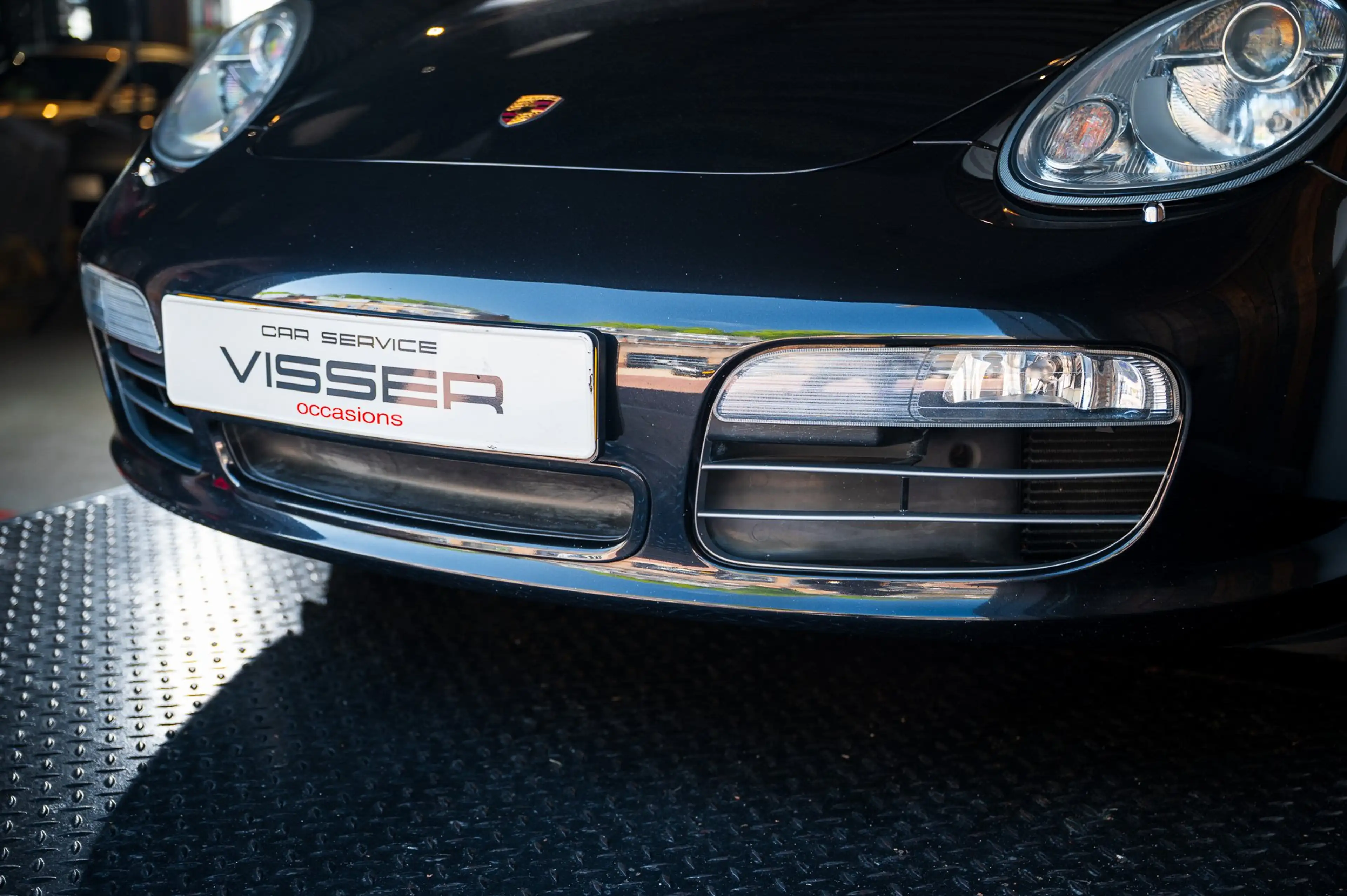 Porsche Boxster 3.2 S Basaltschwarz-metallic Handgeschakeld — photo 9