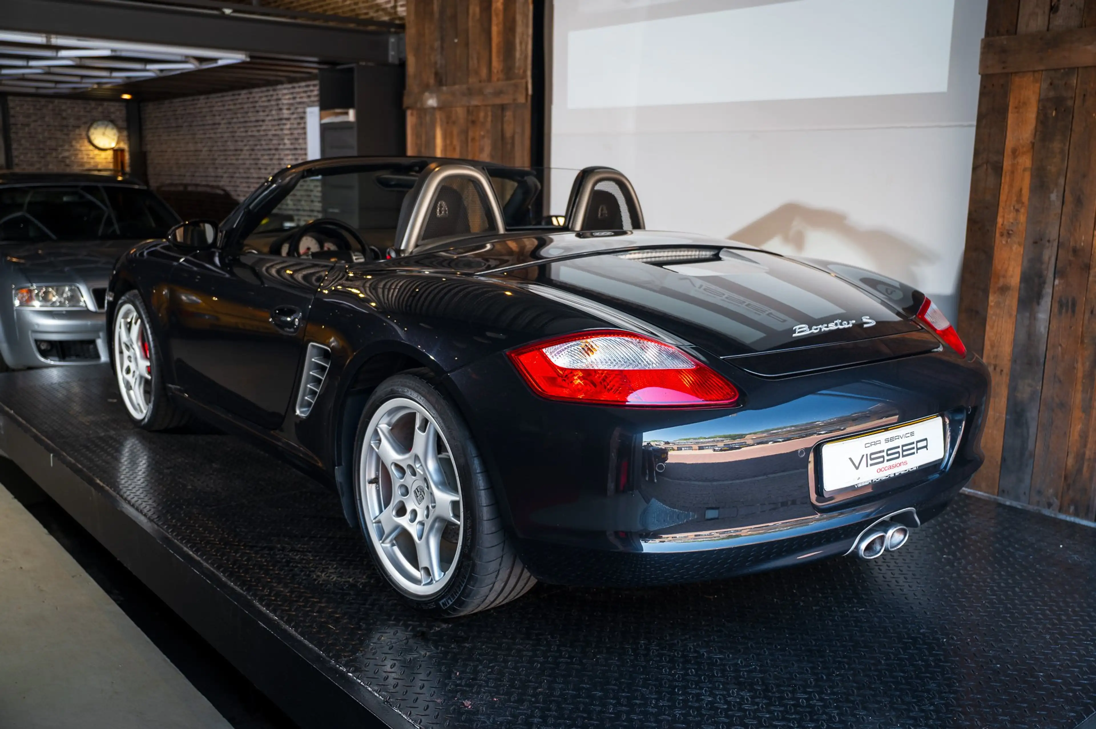 Porsche Boxster 3.2 S Basaltschwarz-metallic Handgeschakeld — photo 11