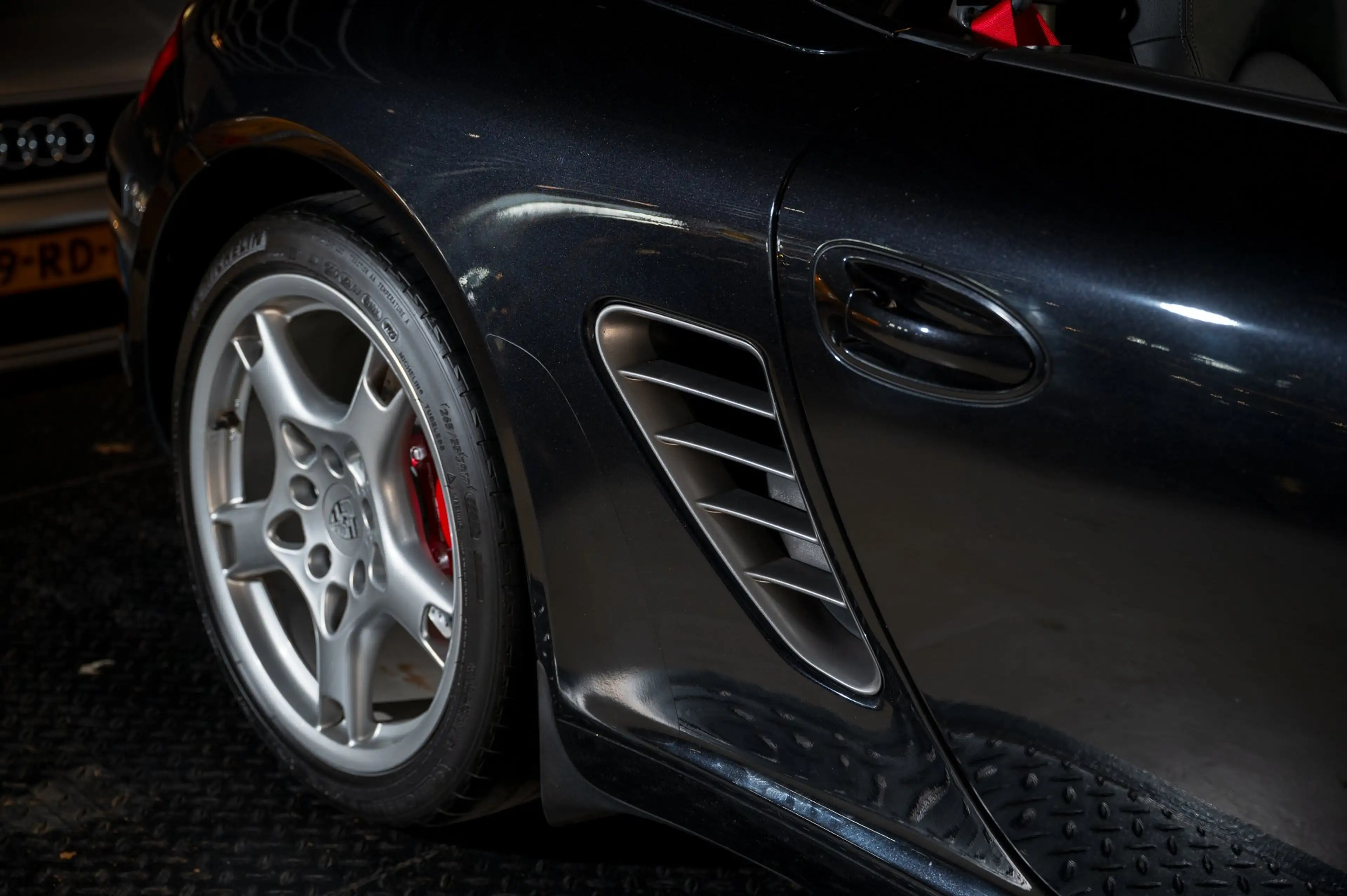 Porsche Boxster 3.2 S Basaltschwarz-metallic Handgeschakeld — photo 7