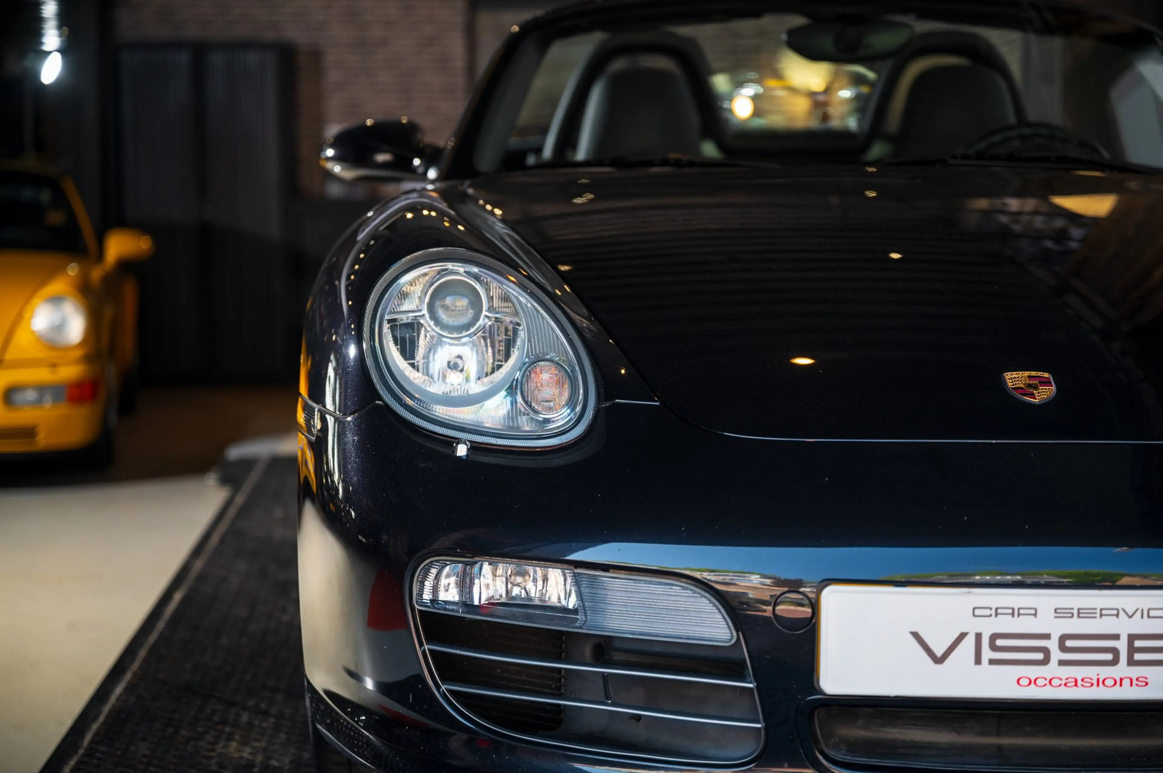 Porsche Boxster 3.2 S Basaltschwarz-metallic Handgeschakeld — photo 8