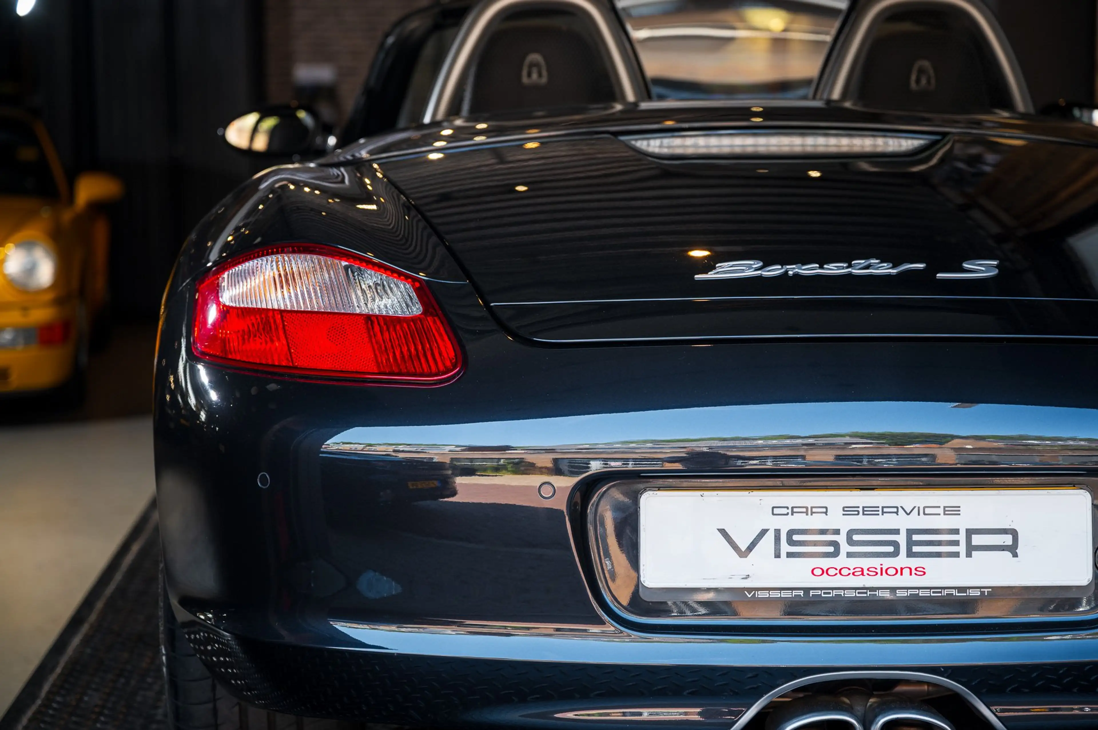 Porsche Boxster 3.2 S Basaltschwarz-metallic Handgeschakeld — photo 14