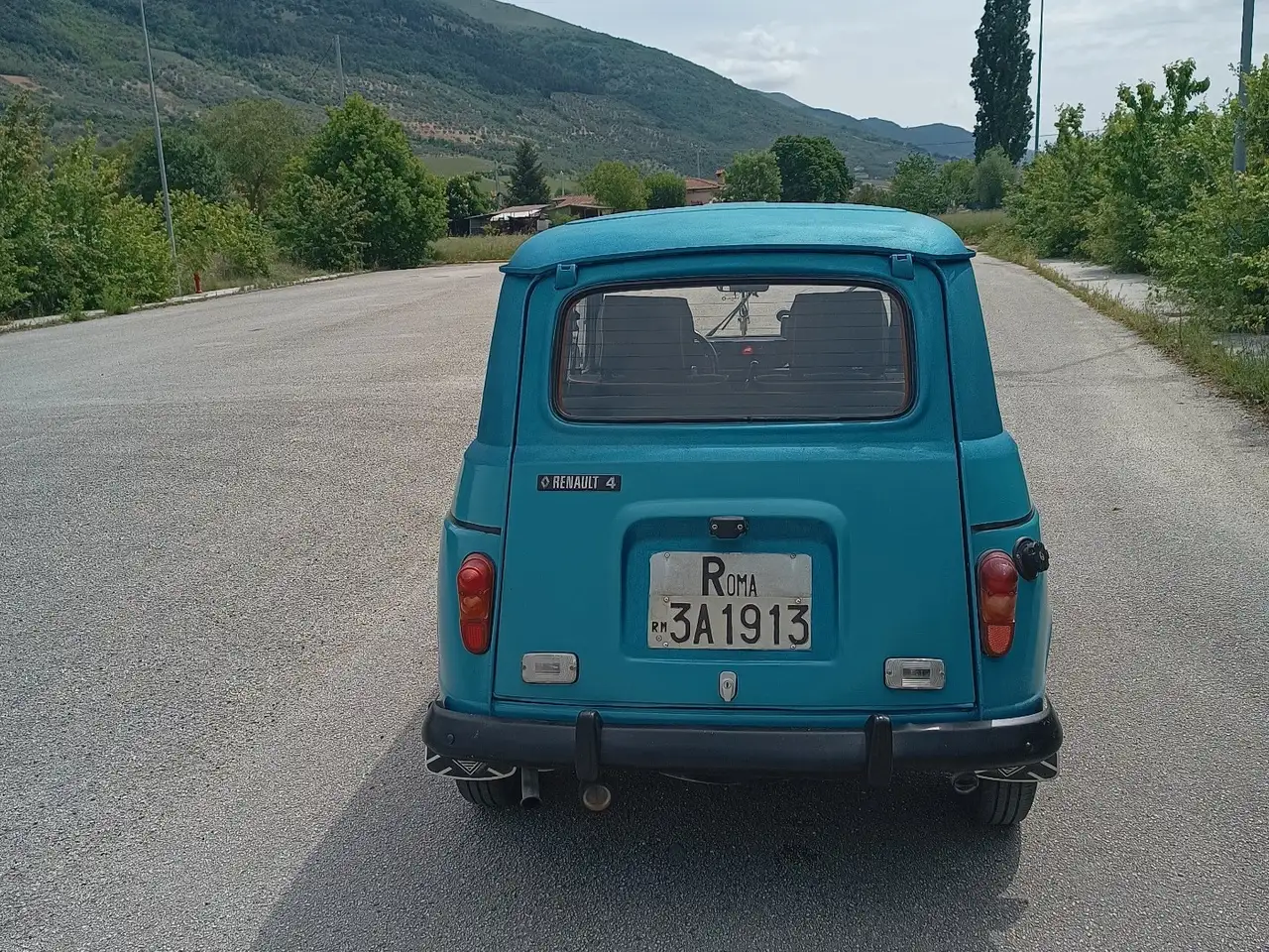 Renault R 4 R4 5p 956, foto 4