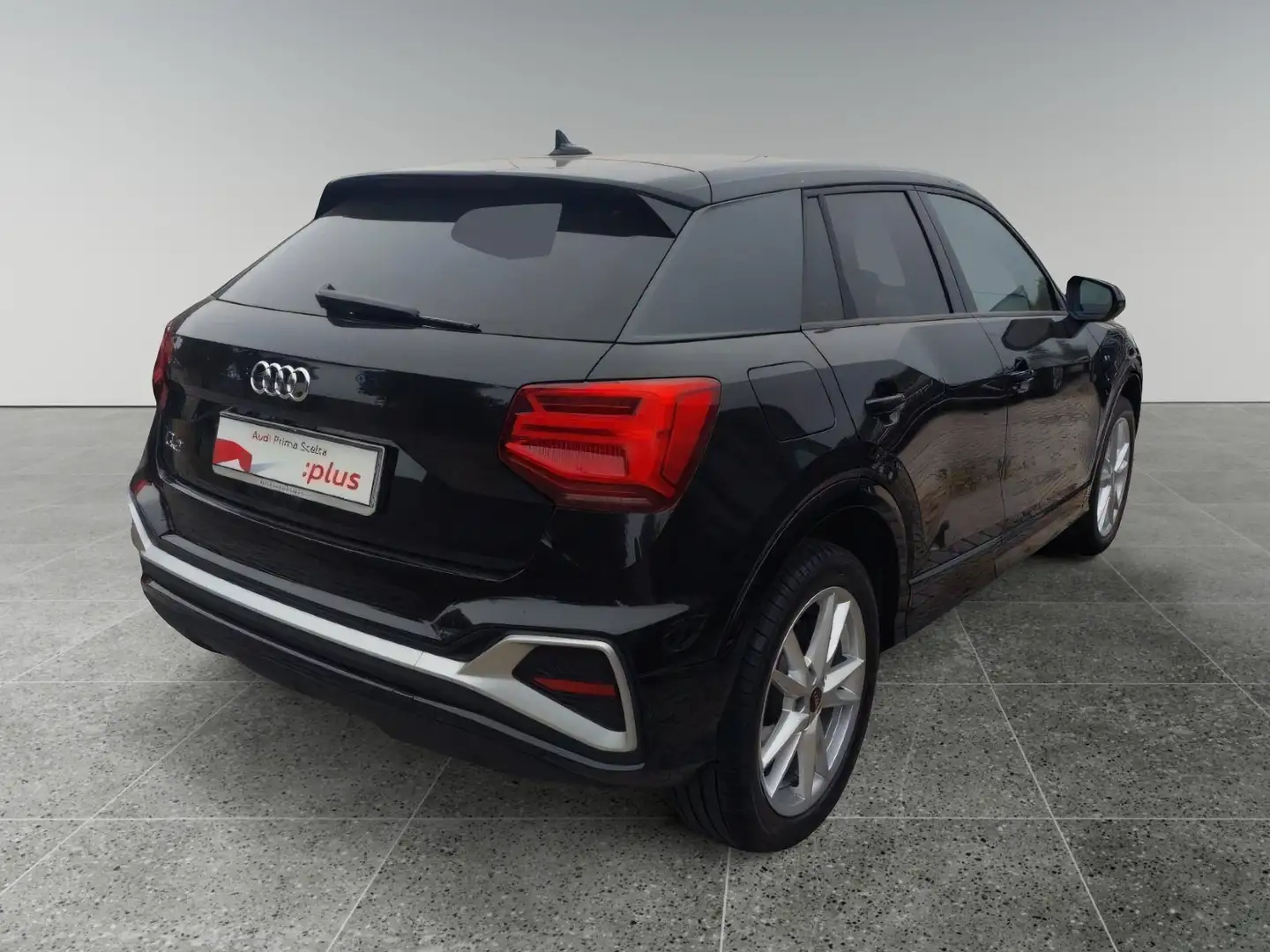 Audi Q2 35 TDI S tronic S line Edition Nero - 2