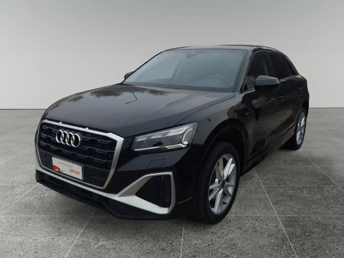Audi Q2 35 TDI S tronic S line Edition Nero - 1