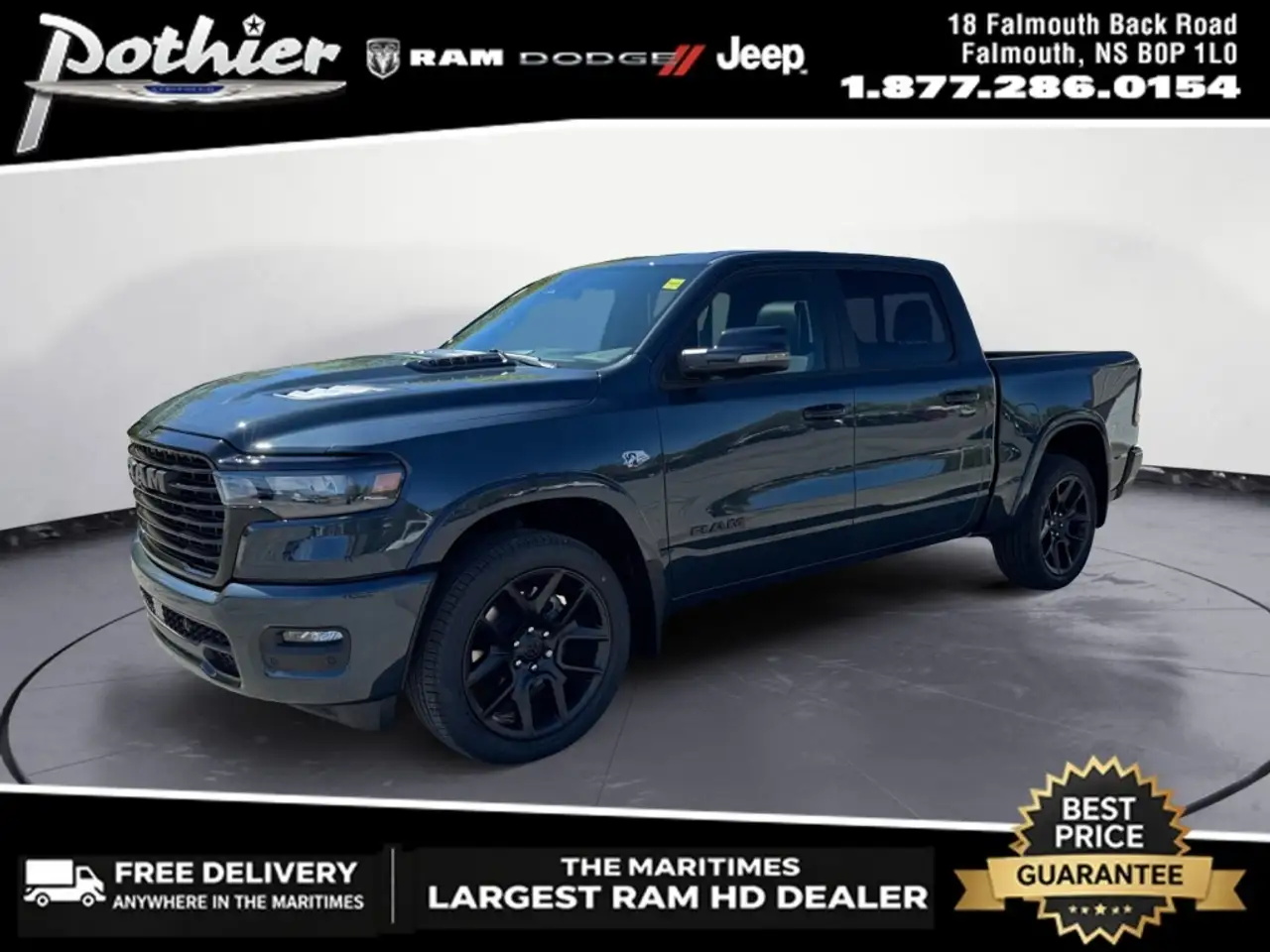 2026 RAM 1500