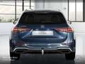 Mercedes-Benz C 200 d T AMG+PANO+360+AHK+TOTW+KEYLESS+9G Blau - thumbnail 7