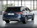 Mercedes-Benz C 200 d T AMG+PANO+360+AHK+TOTW+KEYLESS+9G Blau - thumbnail 4
