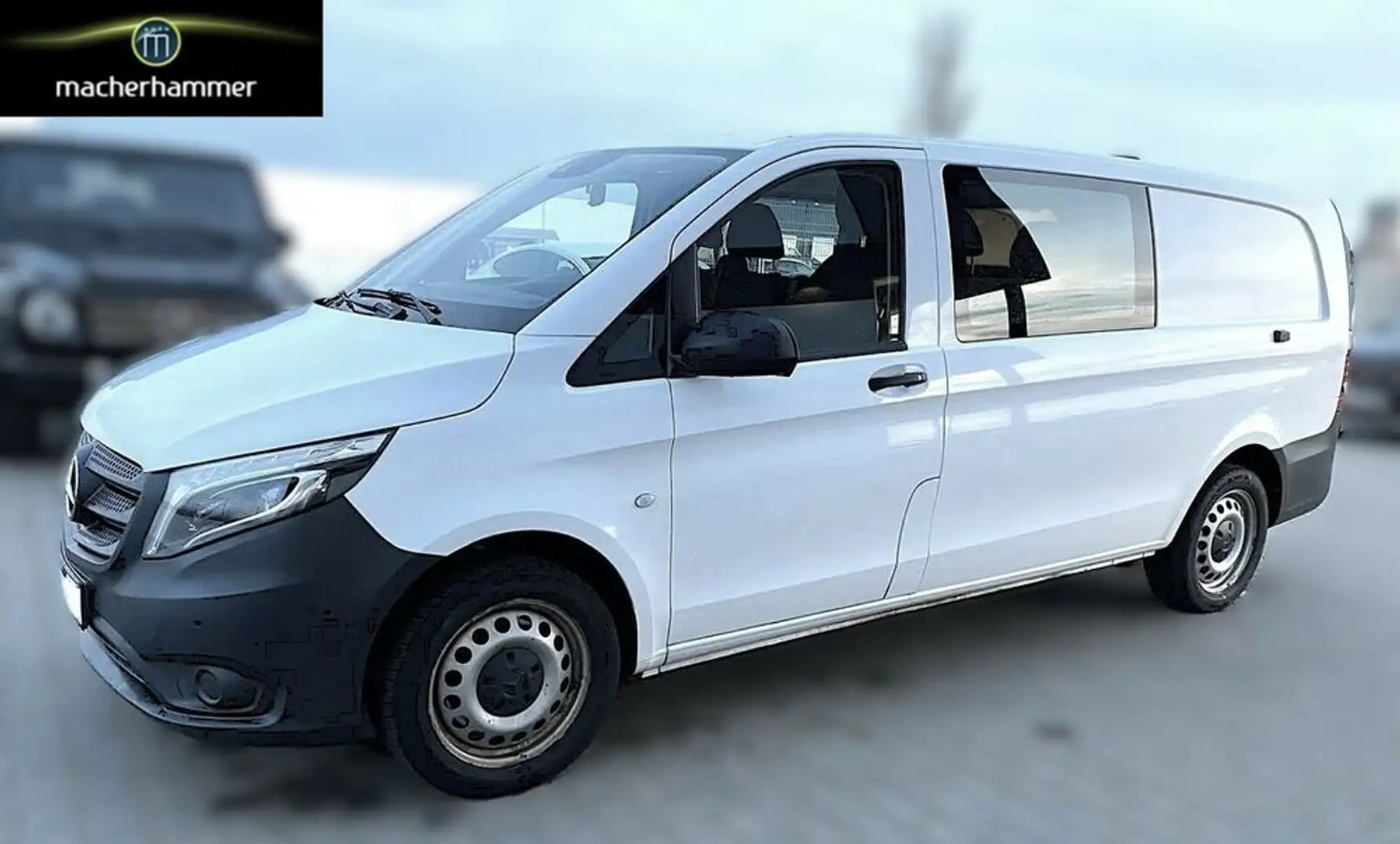 Mercedes-Benz Vito Tourer Pro DK 116 CDI 4x4 extralang*LED*ST-HZ Weiß - 1