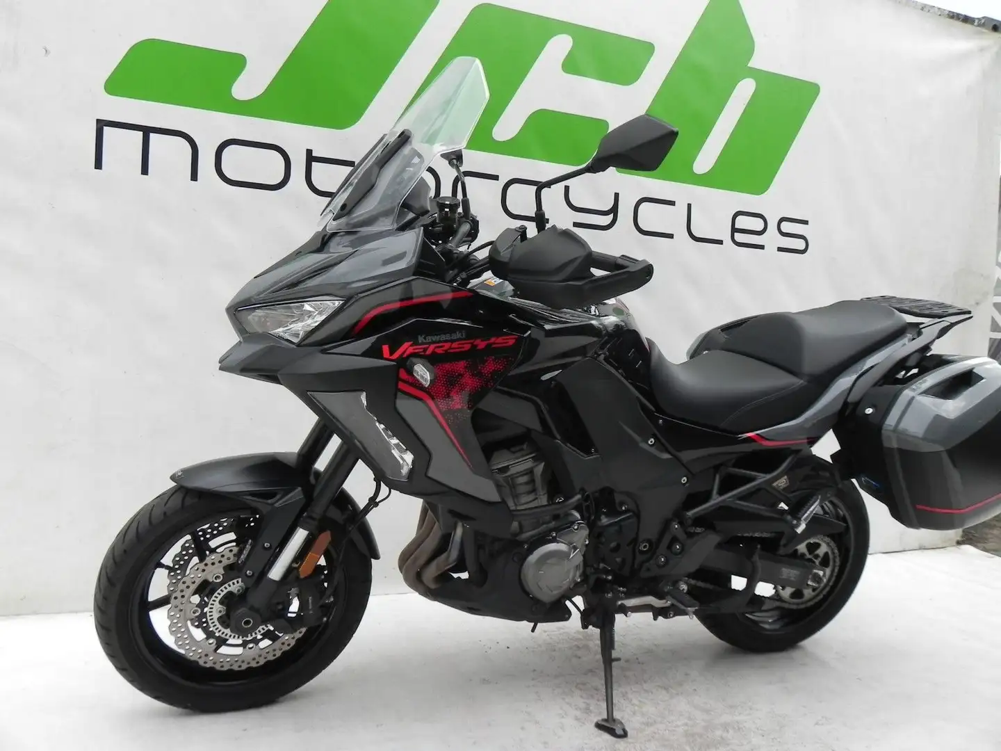 Kawasaki Versys 1000 S Tourer 1Hand Gris - 2