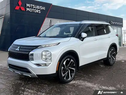 White 2022 Mitsubishi Outlander SUV / Crossover Continuously Variable Transmission