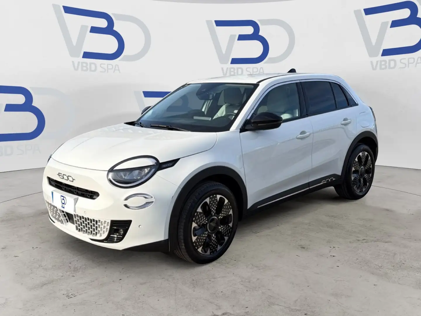 Fiat 600 600 1.2 hybrid La Prima 110cv auto Weiß - 1