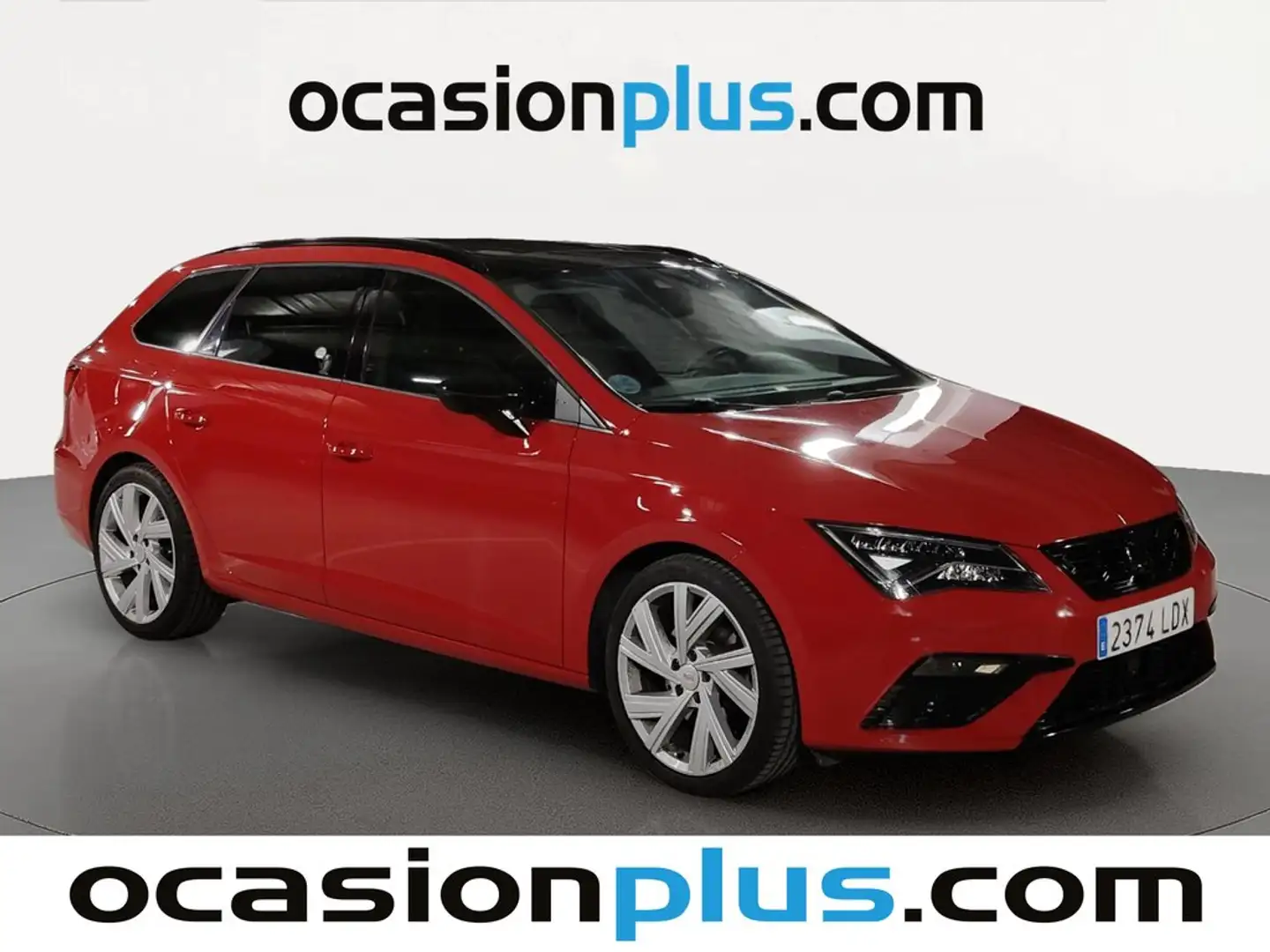 SEAT Leon ST 1.5 EcoTSI S&S FR Fast Edition DSG7 150 Rojo - 2