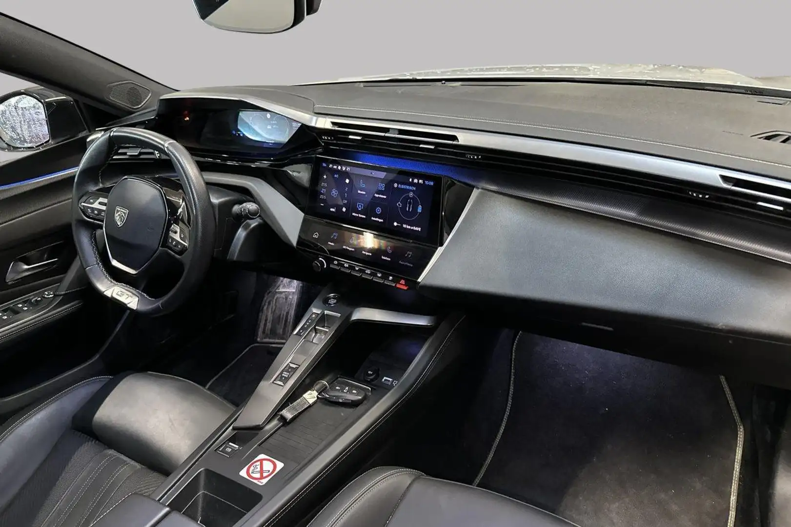 Peugeot 308 GT PACK Hybrid 180 Wit - 2