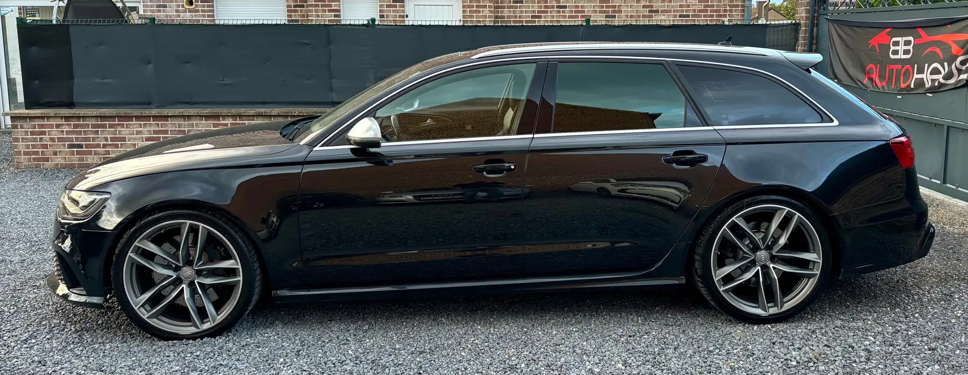 Audi RS6 RS6 Avant 4.0 V8 TFSI Quattro Tiptronic Noir - 2
