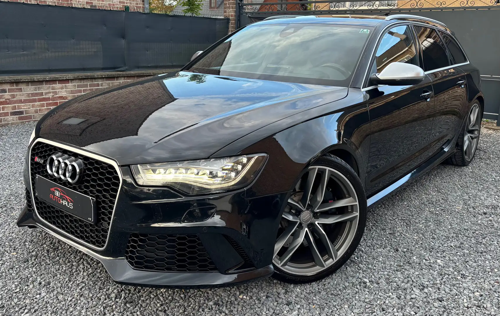 Audi RS6 RS6 Avant 4.0 V8 TFSI Quattro Tiptronic Noir - 1