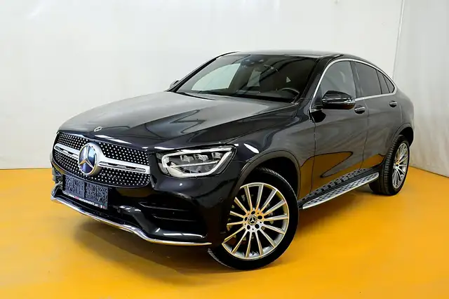 Mercedes-Benz GLC 300 de PHEV Coupé 4MATIC Aut. AMG Line