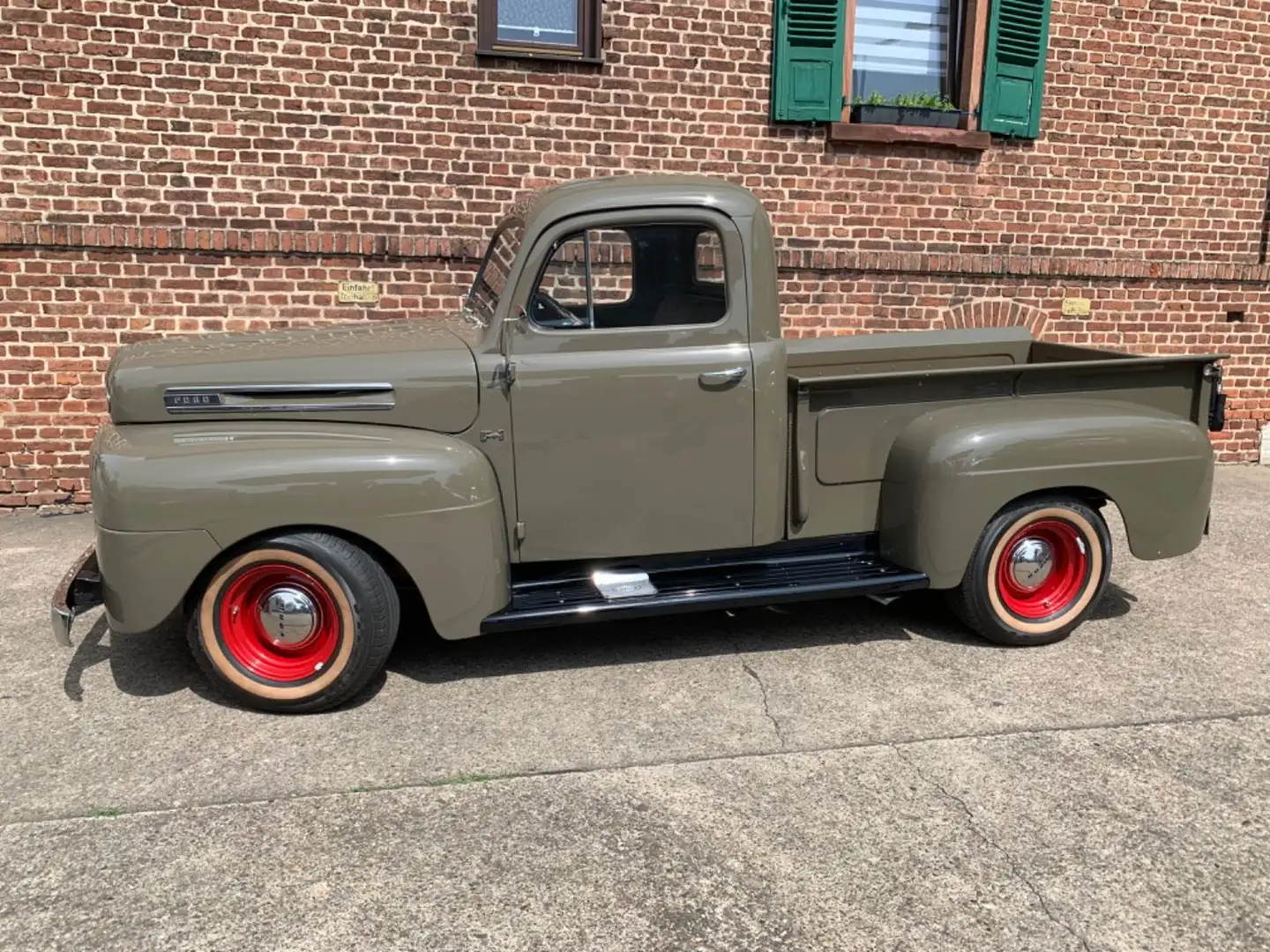 Ford F 100 F 1 Grün - 2