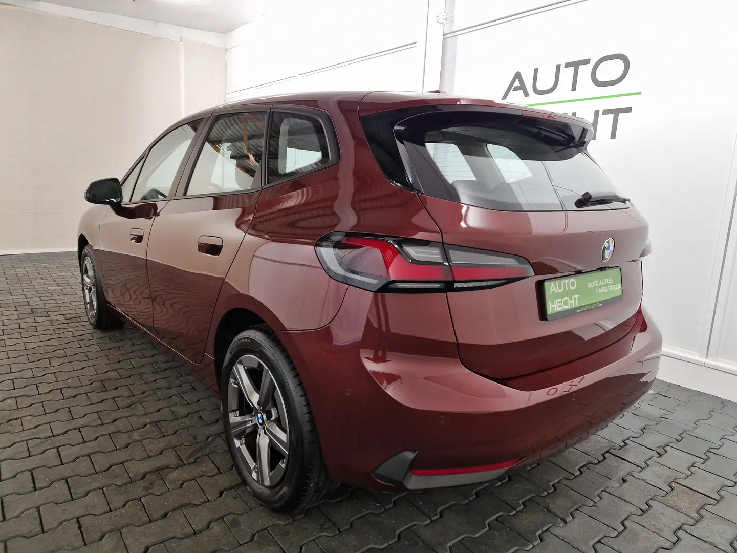 BMW 218 d Kamera, AHK, ACC Rot - 2