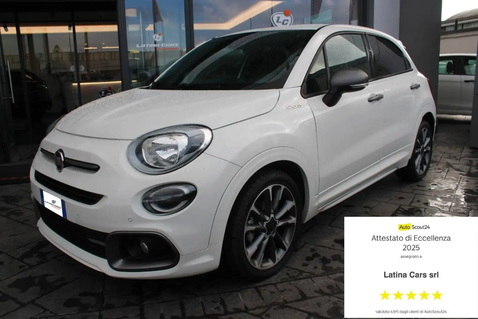 Fiat 500X 1.0 T3 Sport 120cv con Telecamera e CarPlay - 1