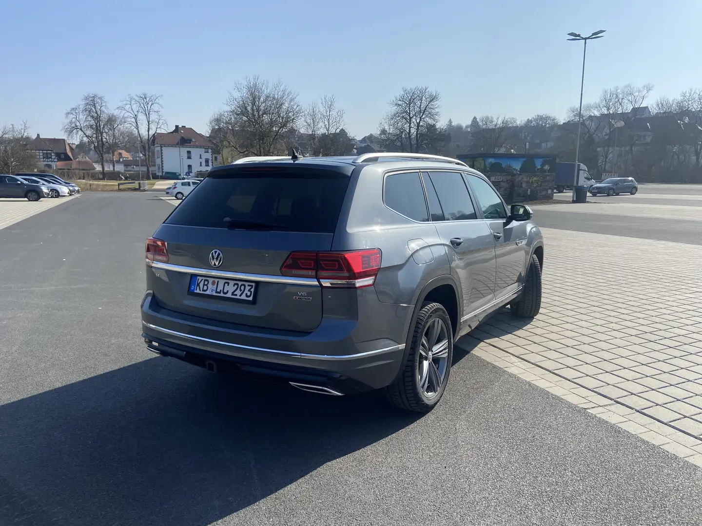 Volkswagen Atlas 3.6 4 WD. Сірий - 2