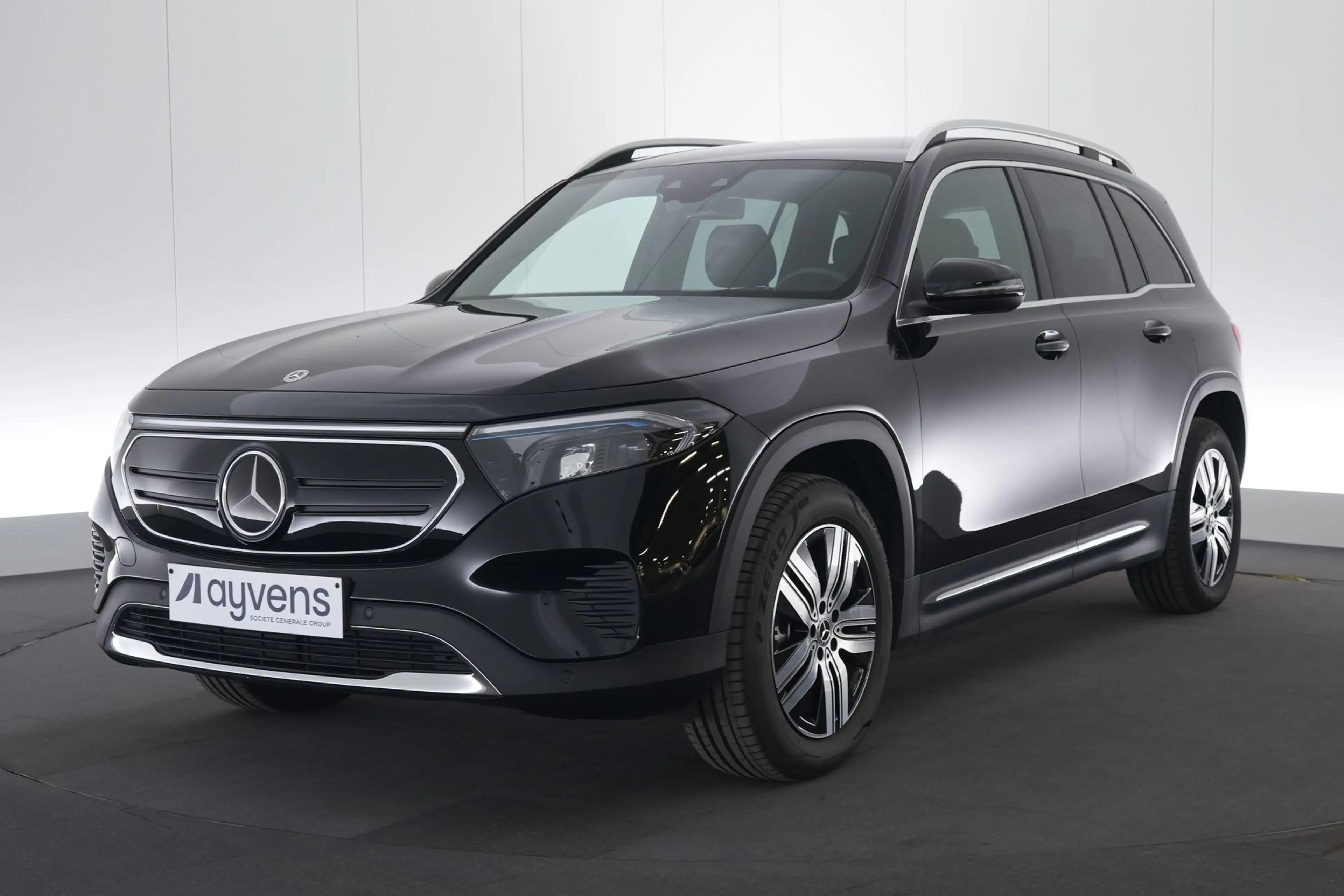 Mercedes-Benz EQB 250 Luxury Line 7Pl. LEDER/CUIR LED GPS PDC CAM Verw.