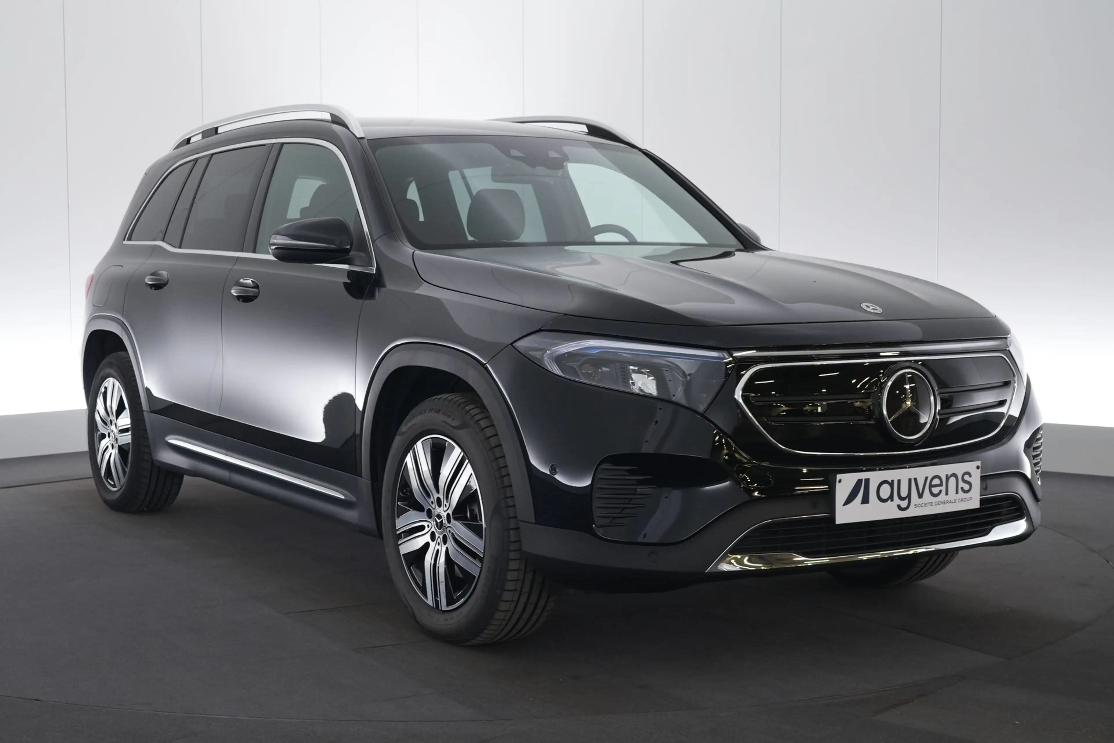Mercedes-Benz EQB 250 Luxury Line 7Pl. LEDER/CUIR LED GPS PDC CAM Verw. — photo 10