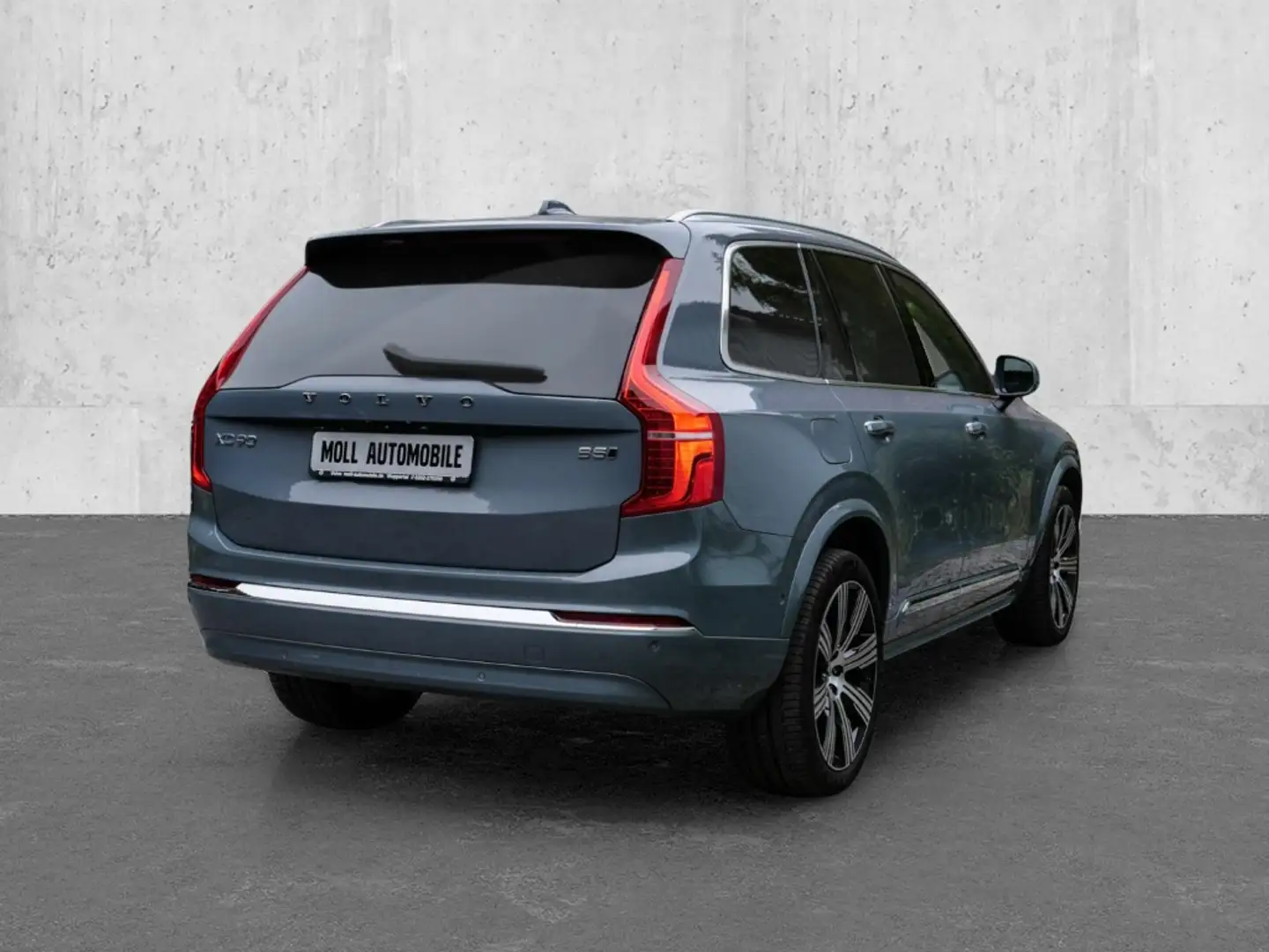 Volvo XC90 Plus Bright AWD B5 Diesel EU6d 7-Sitzer StandHZG A Grijs - 2