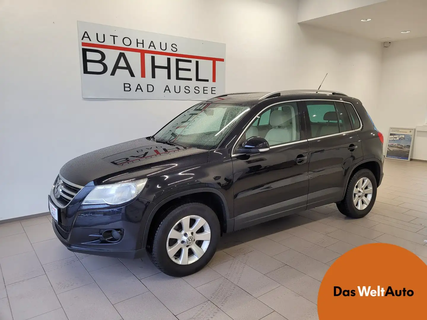 Volkswagen Tiguan Sport & Style TSI 4MOTION Schwarz - 1