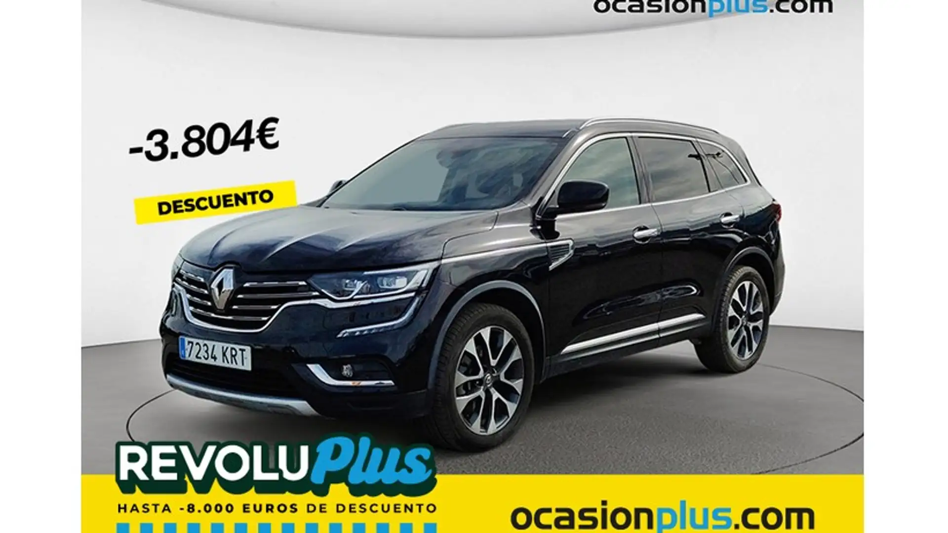 Renault Koleos 2.0dCi Zen X-Tronic 130kW Negro - 1
