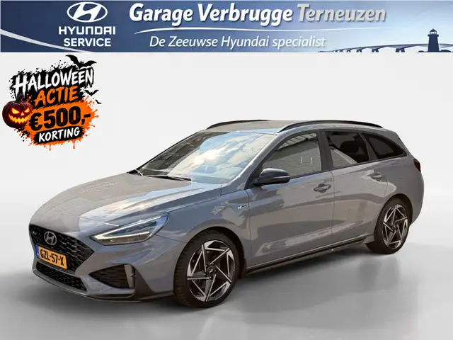 Hyundai i30 Wagon 1.5 T-GDi MHEV N Line automaat | Navigatie |