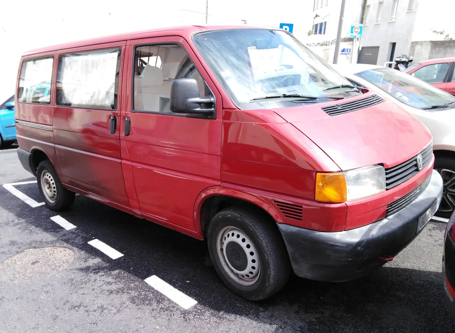 Volkswagen T4 Transporter Rouge - 2
