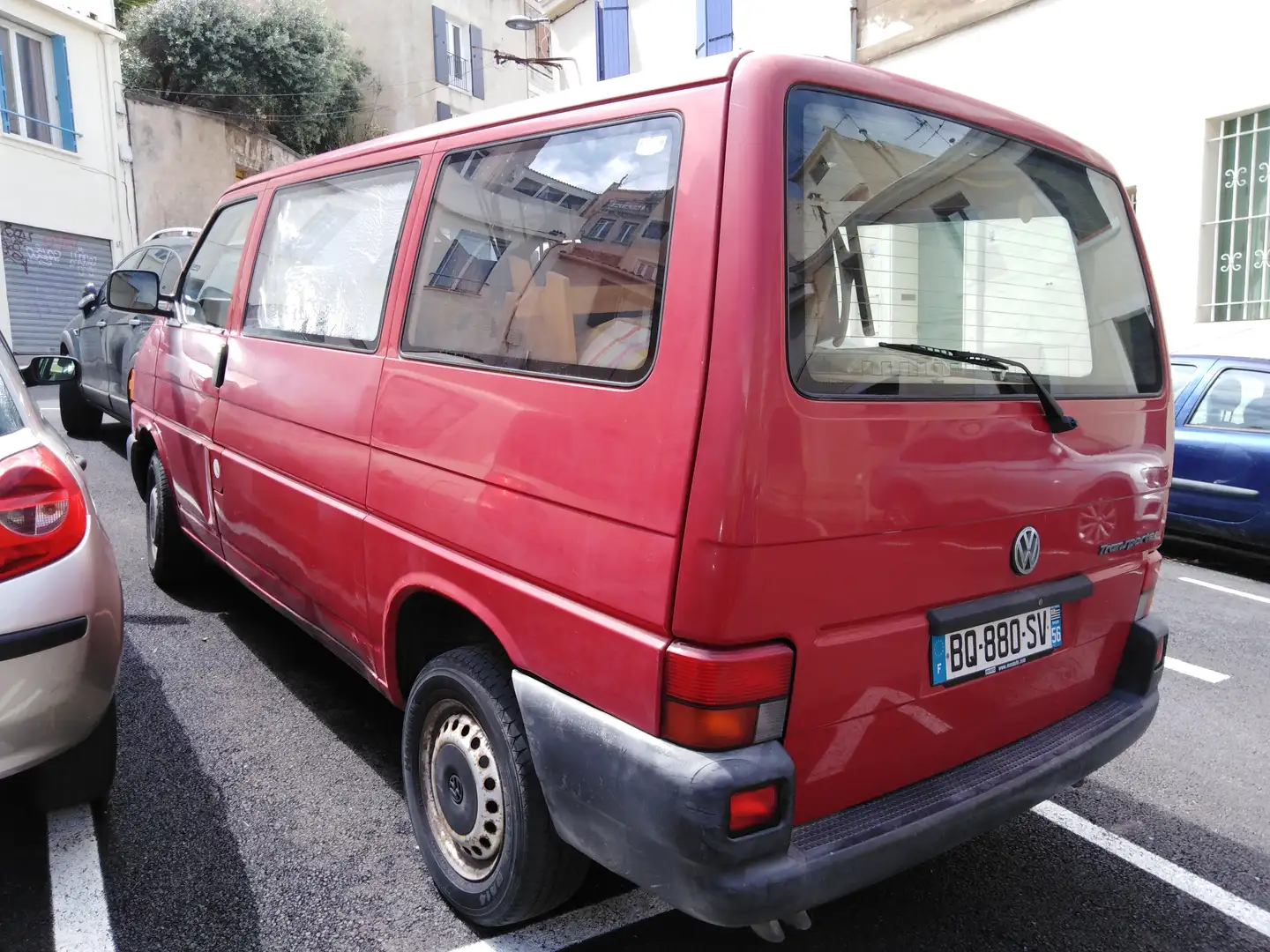 Volkswagen T4 Transporter Rouge - 1