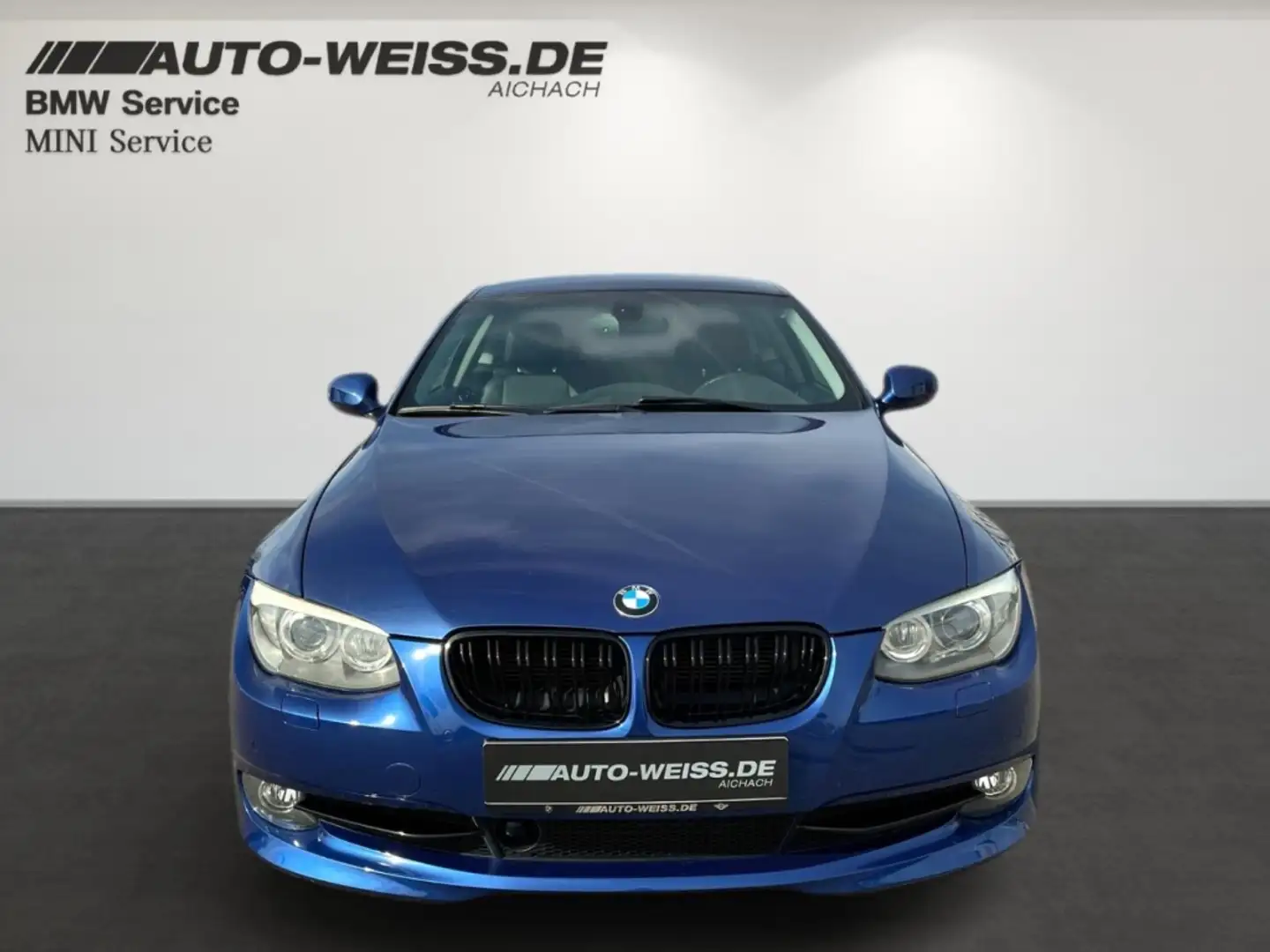 BMW 335 xDrive Coupe Allrad Navi Memory Sitze Xenon Kurven Blu/Azzurro - 2