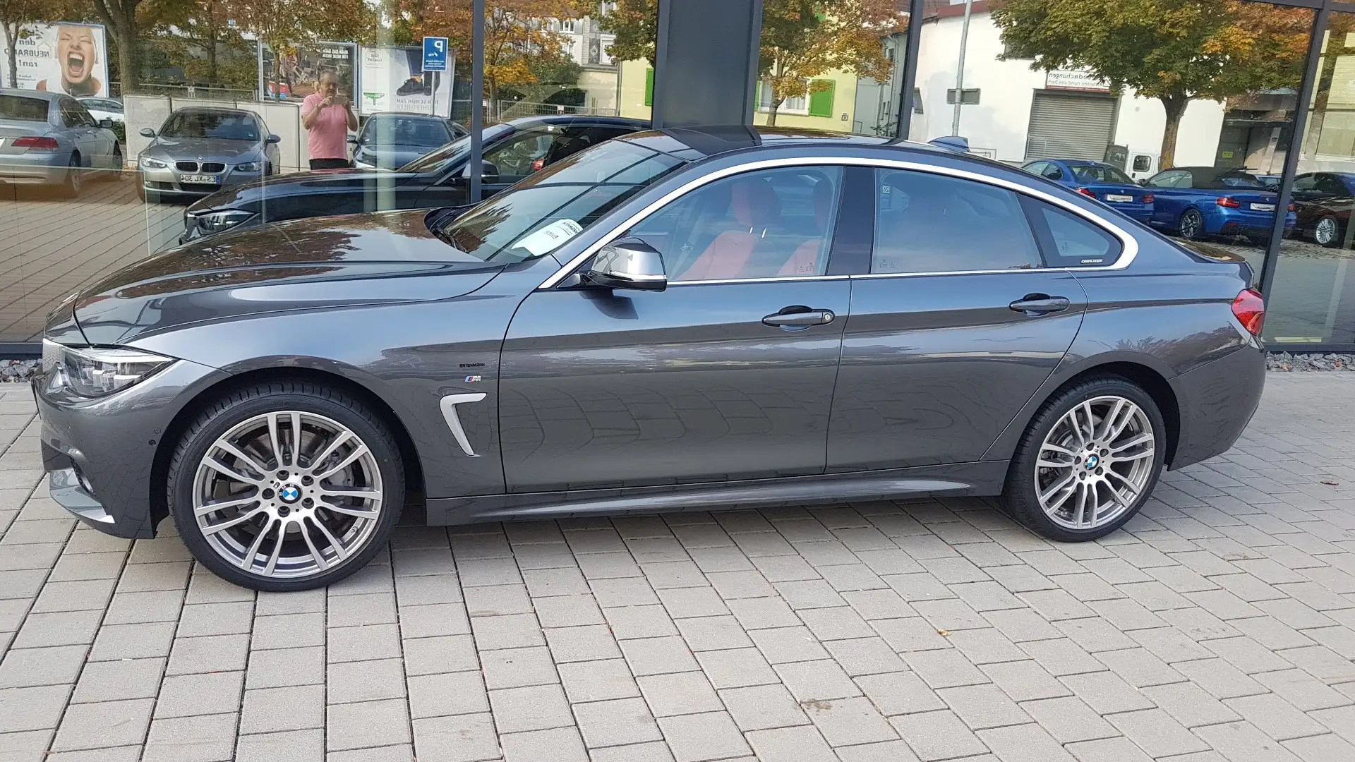 BMW 440 440i Gran Coupe xDrive Aut. M Sport - 1