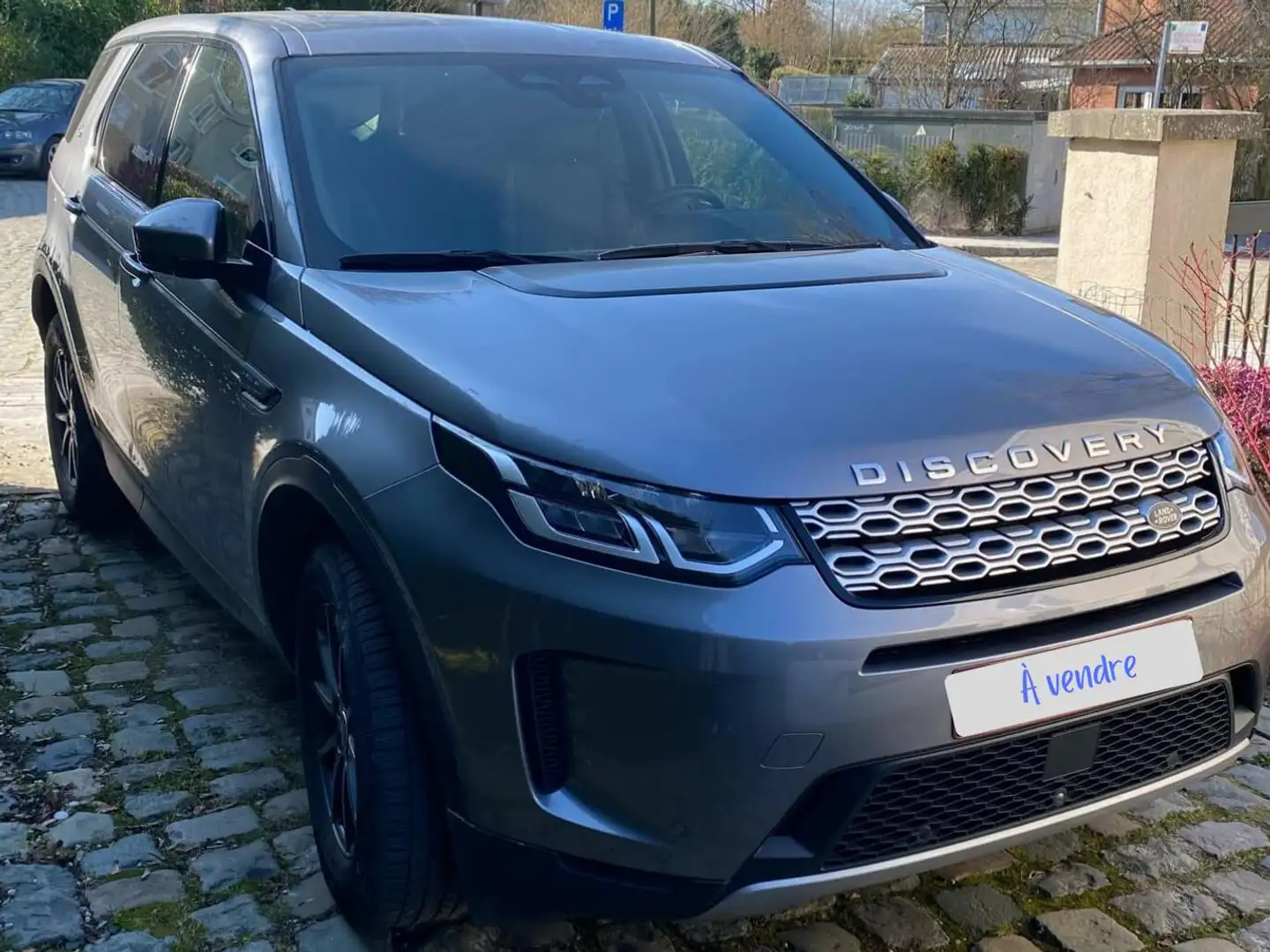 Land Rover Discovery Sport Discovery Sport 2.0 TD4 MHEV 4WD D165 Silver - 2
