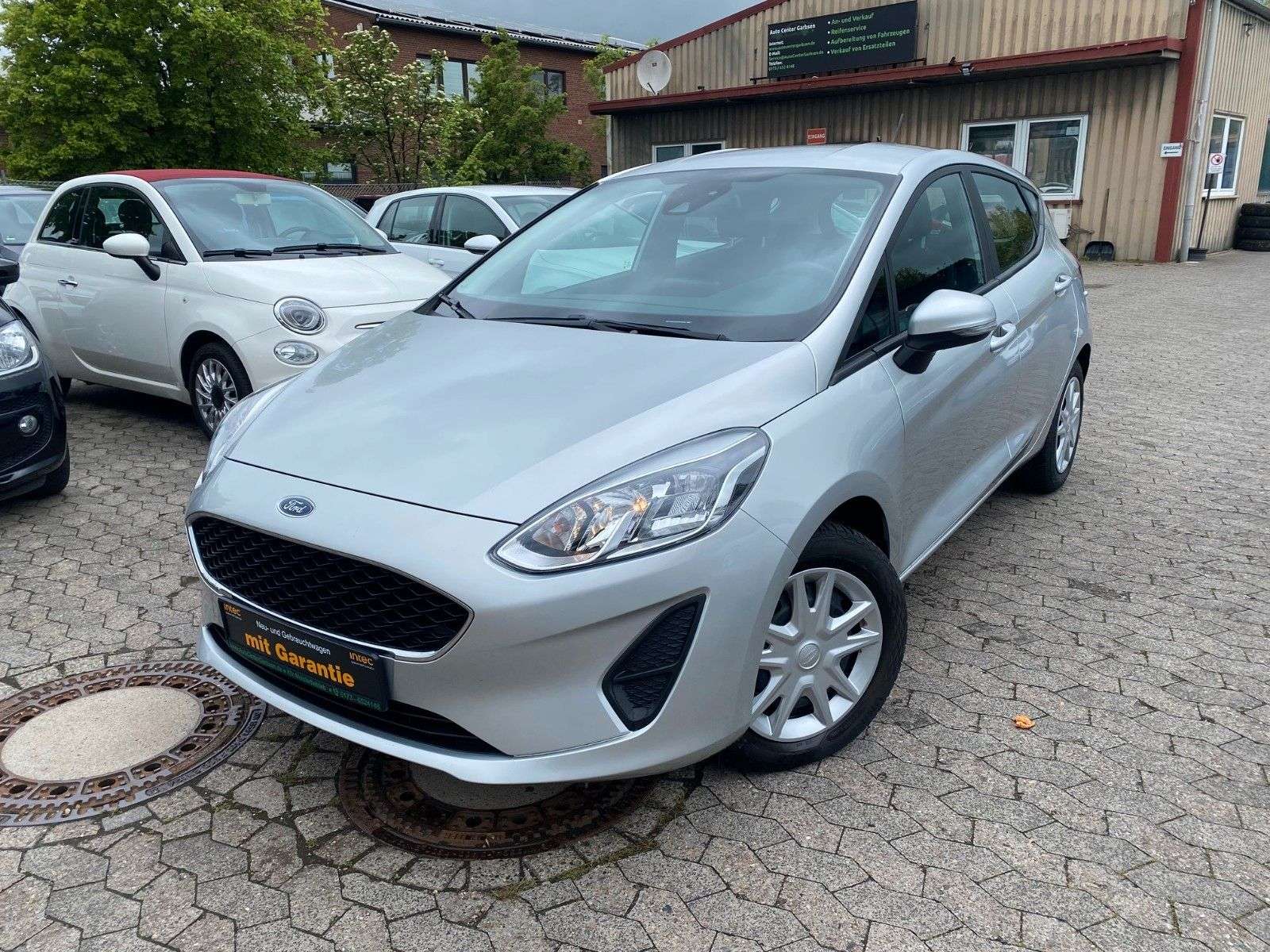 Second hand Ford Fiesta 1.1