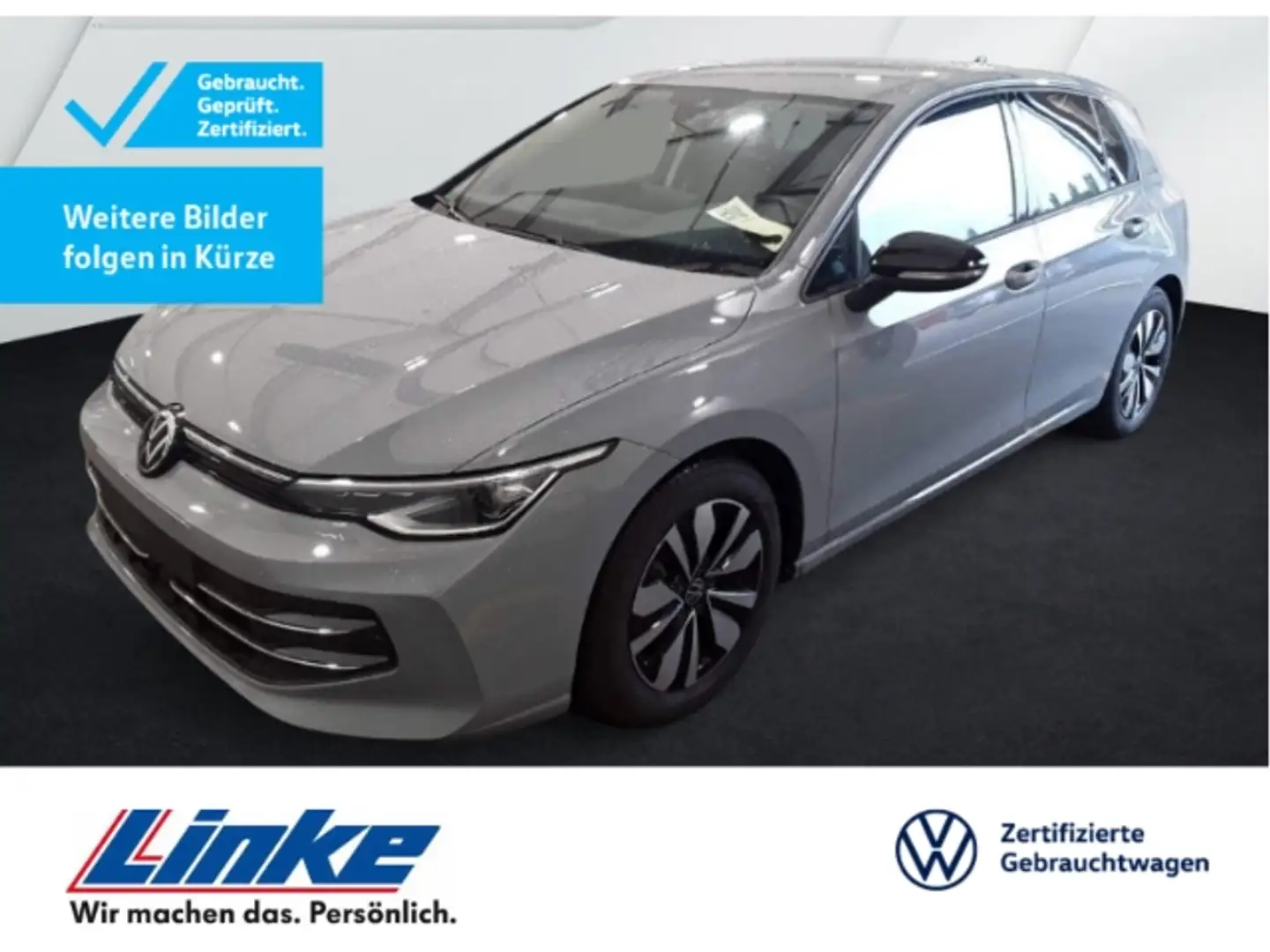 Volkswagen Golf VIII 1.5 eTSI DSG Goal IQ.Light/AHK/Kamera Grigio - 1